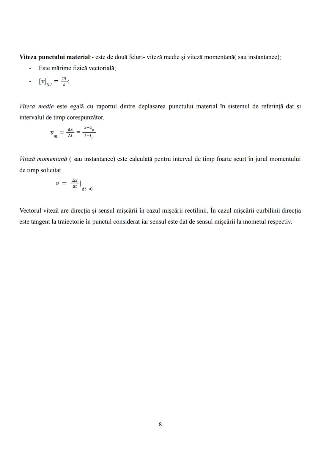 --- OCR Start ---
PROGRAMA DE BACALAUREAT PENTRU MECANICA
CONTINUTURI
1. PRINCIPII SI LEGI IN MECANICA CLASICA
1.1. Miscare si repaus
1.2. P