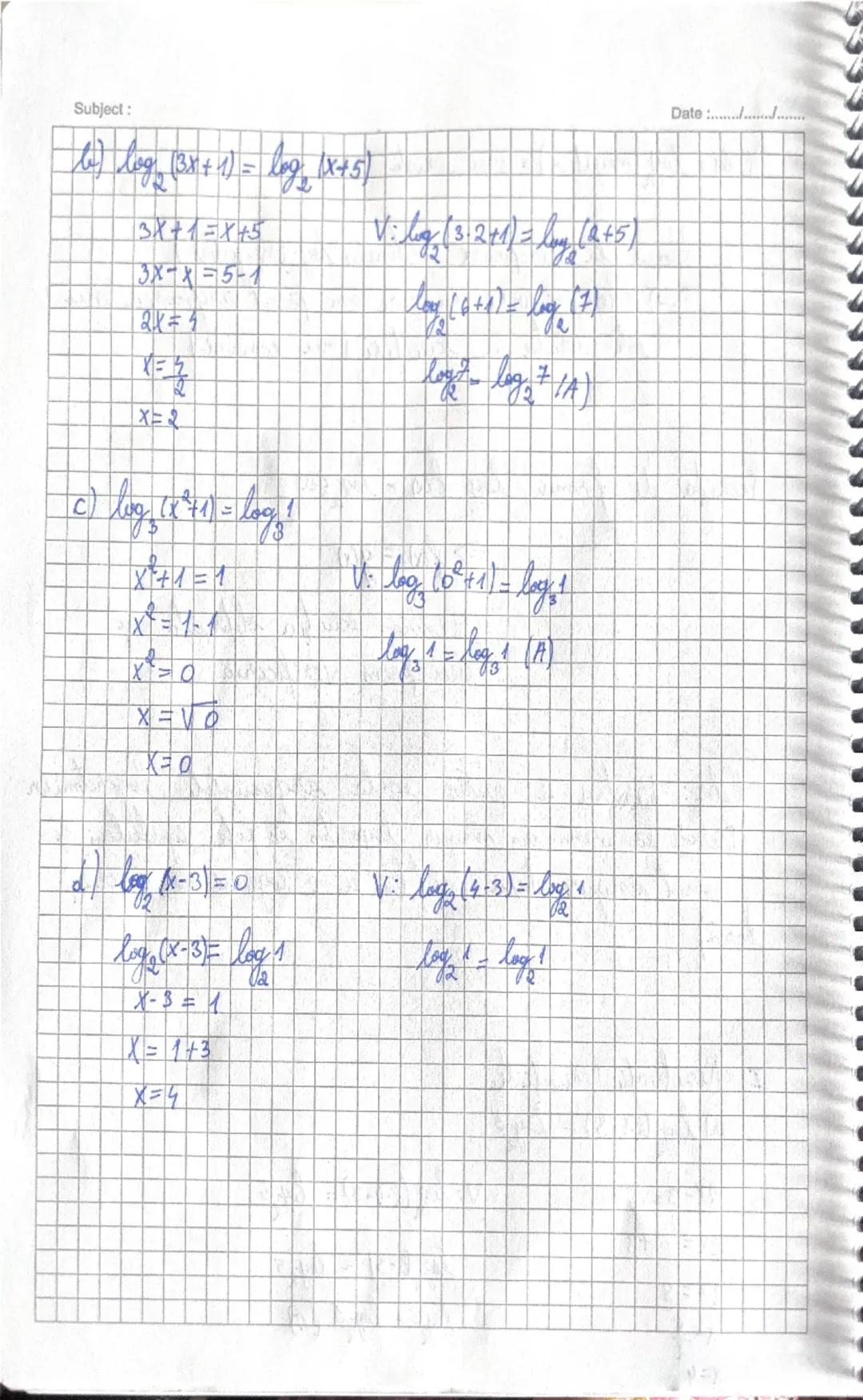 Subject:
Data: ०५०२/२025
Subject:

reuatio logaritmice

Abs log (regation)

Les
ec. logaritmikor o ecuatie in care
necunoscuta apore la argu
