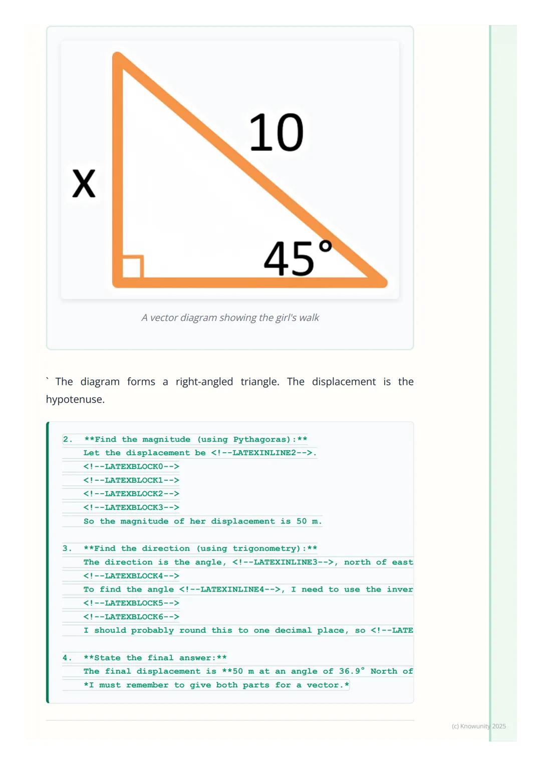 # Scalars and Vectors

## Introduction to physical quantities

In physics, when we measure something, we are measuring a physical
quantity. 