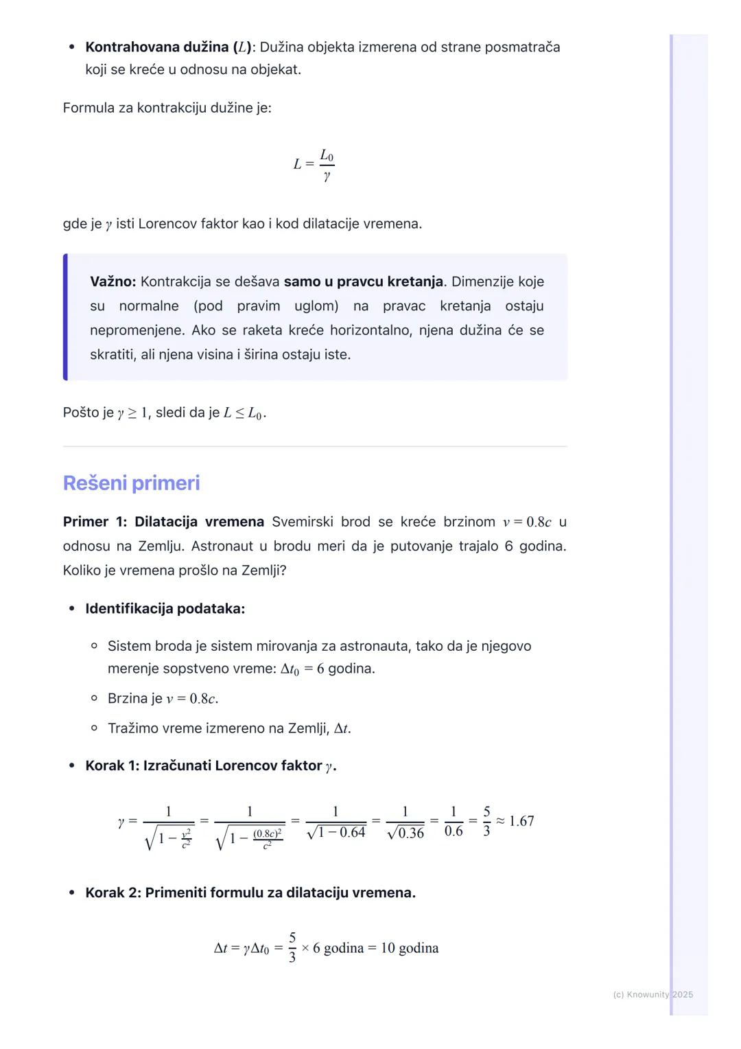 # Relativnost istovremenosti,
dilatacija vremena i
kontrakcija dužine

Uvod u relativnost i Ajnštajnovi postulati

Specijalna teorija relati