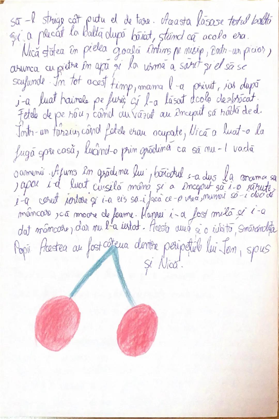 --- OCR Start ---
26.10.2023 Amintiri
10
dim copilarie
07.11-2023
de Jon Creanga
Im prima parte, autorul povesteşte cem parinti
se certau pe