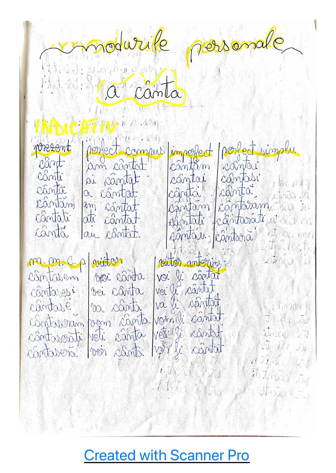 - verbul

persoana
numarul
Verbul este partea singular
 de vorbire care plural
exprimă acțiunea
persoana
pers. I
pers. Ⅱ-a
pers. a Ⅲ-a
stare