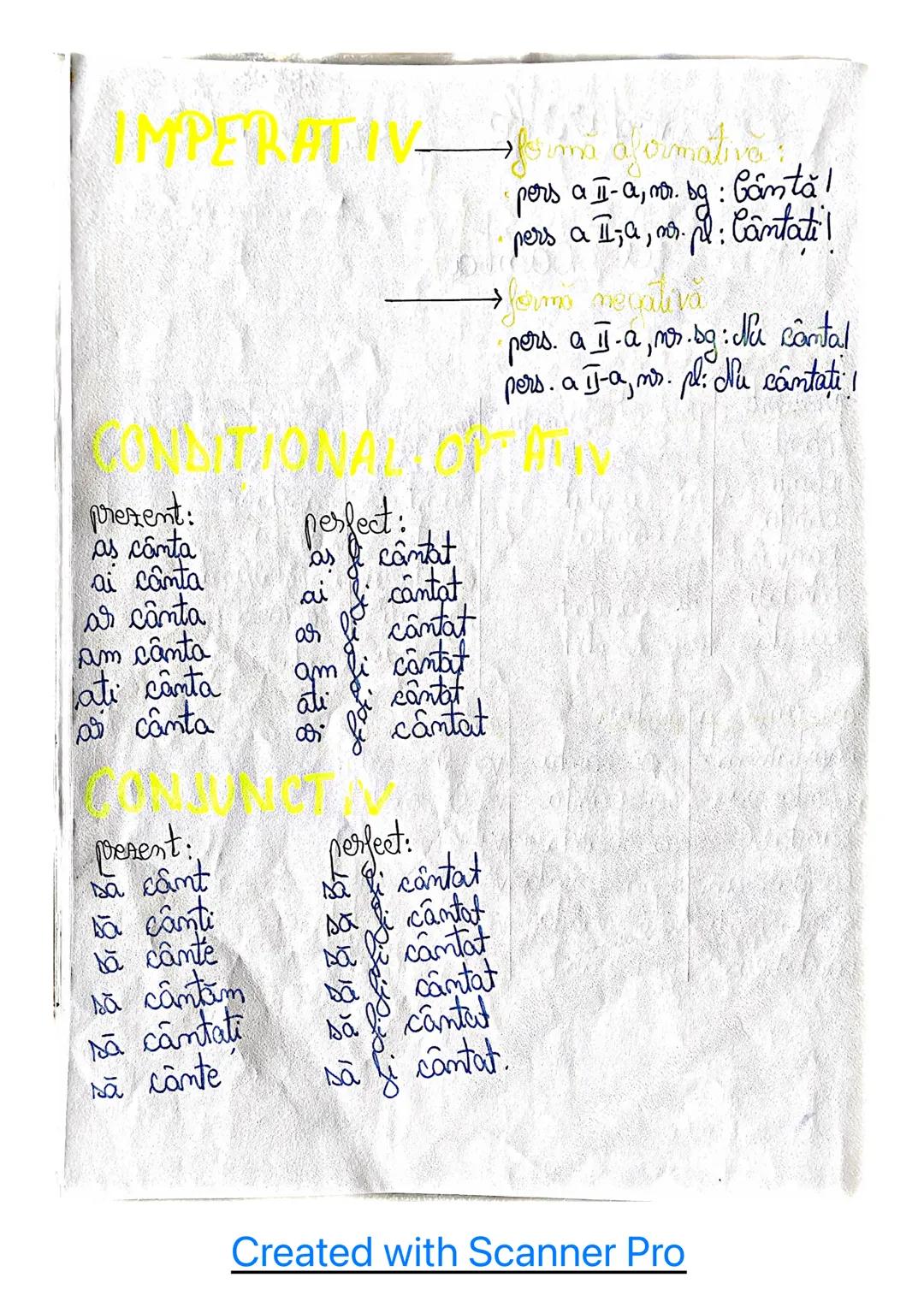 - verbul

persoana
numarul
Verbul este partea singular
 de vorbire care plural
exprimă acțiunea
persoana
pers. I
pers. Ⅱ-a
pers. a Ⅲ-a
stare
