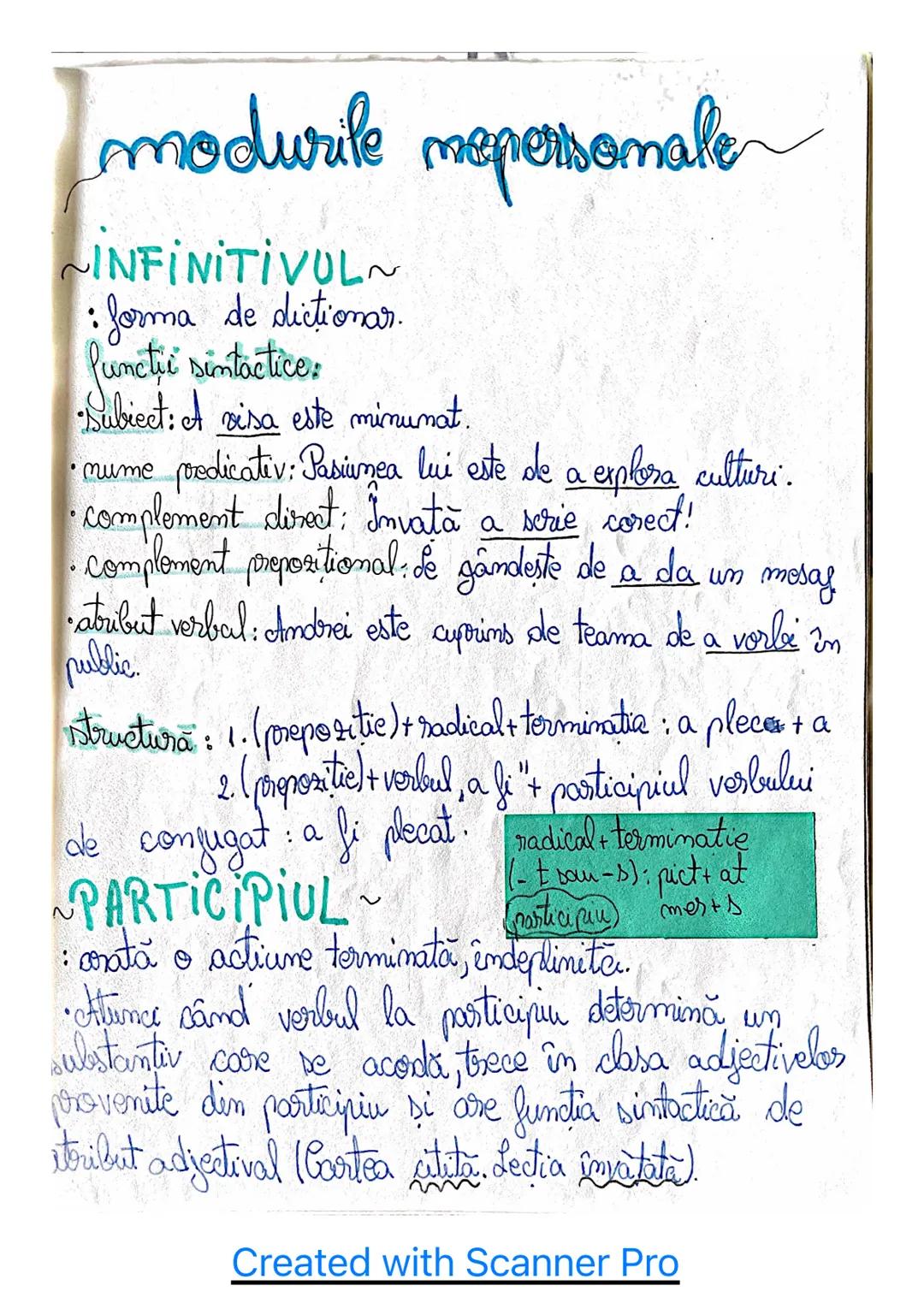 - verbul

persoana
numarul
Verbul este partea singular
 de vorbire care plural
exprimă acțiunea
persoana
pers. I
pers. Ⅱ-a
pers. a Ⅲ-a
stare