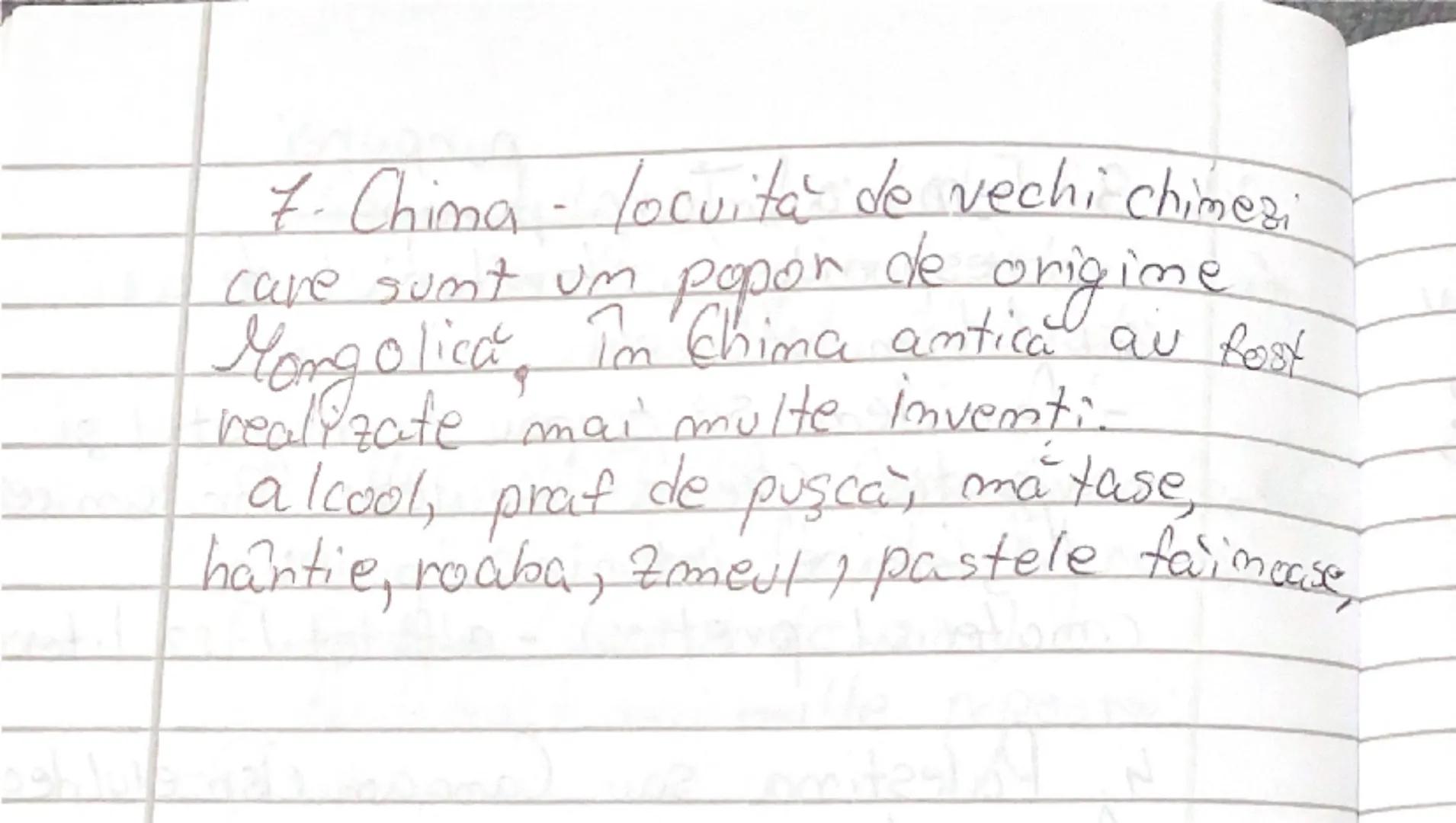 --- OCR Start ---
the
Orientul antic
19.09.2023
Este um spatiu istoric cuprins
între N Africi c zona Egiptului) si
Marea Chinei de E.
Caract