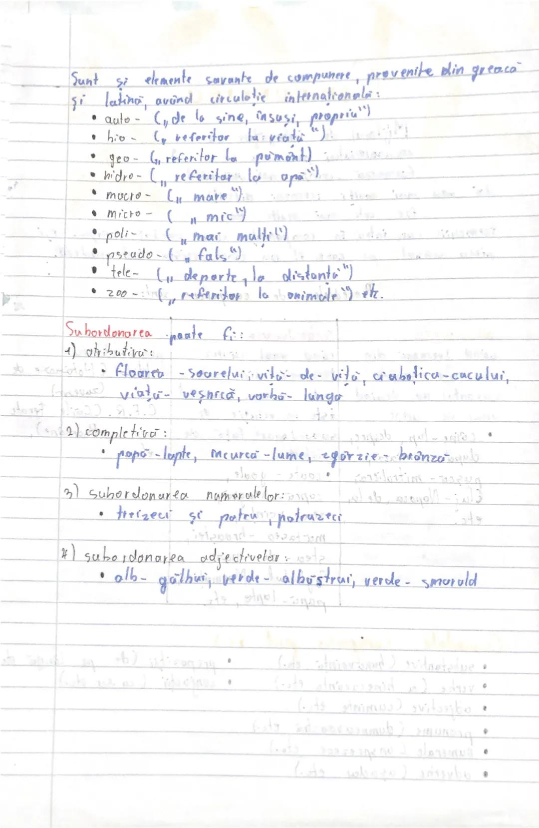 --- OCR Start ---
Compunerea
Mijlocul de îmbogatire a
vocabularului prin care se
formează cuvinte noi, ulaturönd
doi sau mai multe termeni d