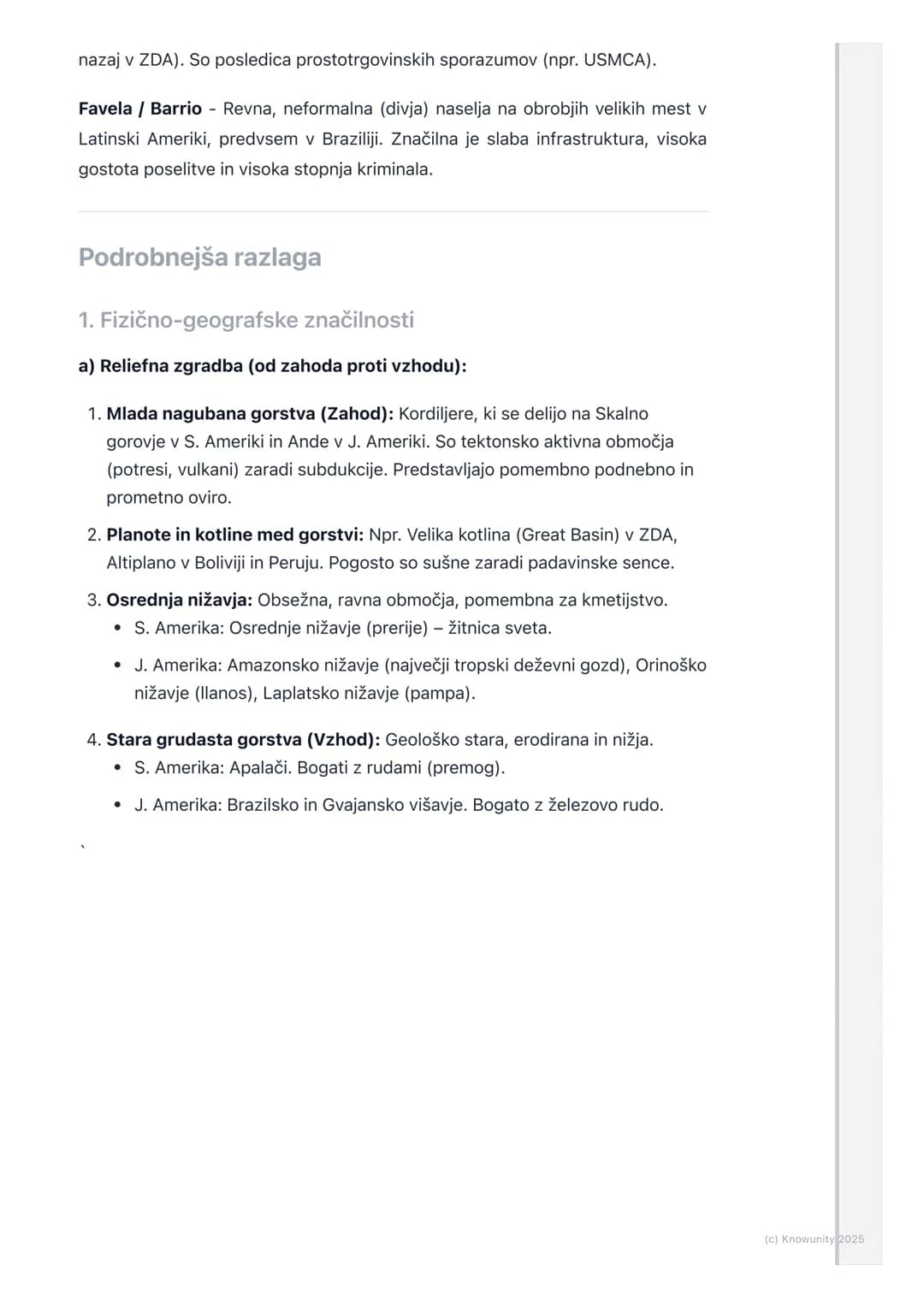 # Severna in Južna Amerika

Splošen pregled Severne in Južne Amerike

Dvojni kontinent, ki se razteza čez vse toplotne pasove, od arktičnega