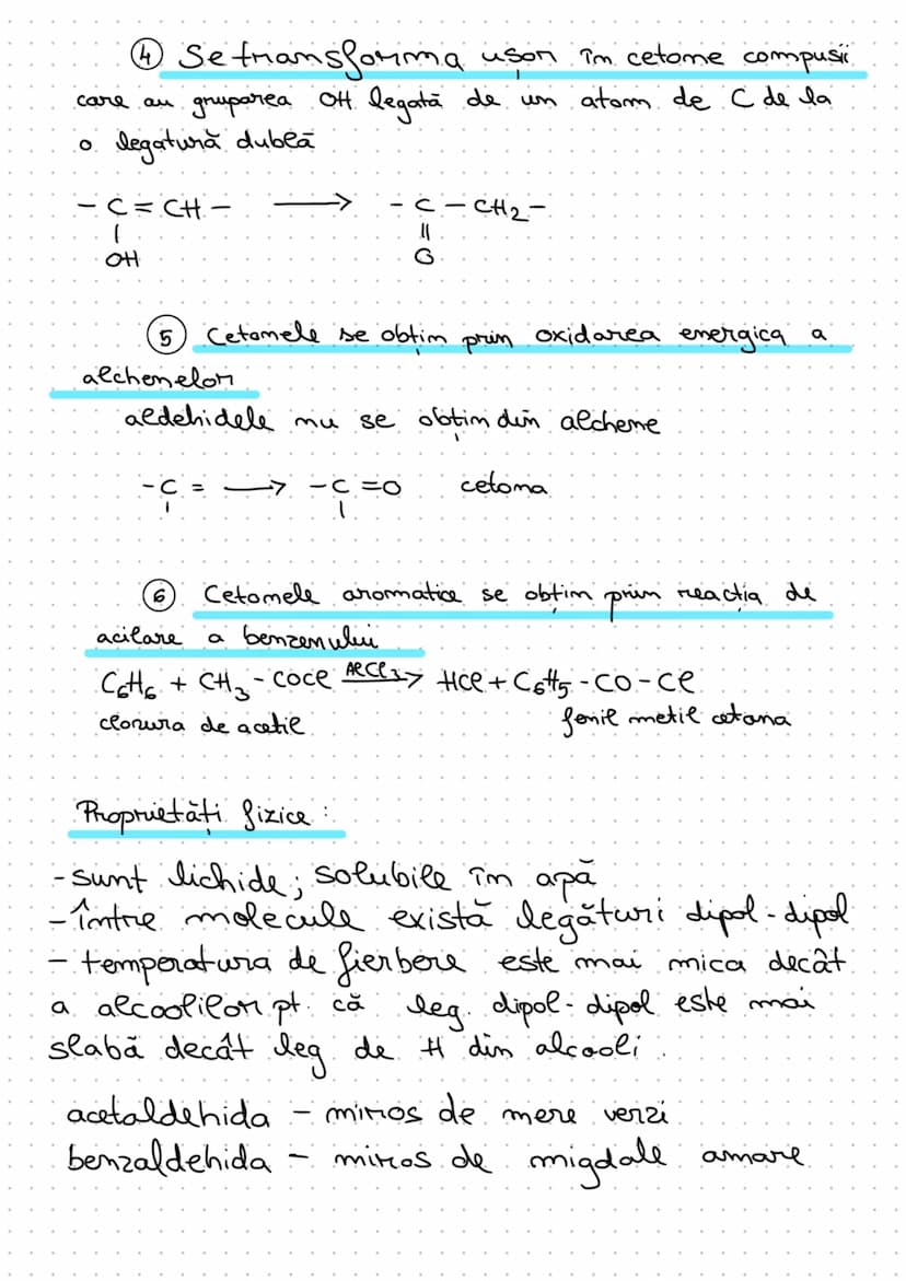 # Compuși carbonilici

- conțin gruparea  $ \rangle C=O $

$ H \rangle C=O $
$ R $
aldehida

- formulă generală:  $ C_mH_{2m}O $
$ C H_2O $ 