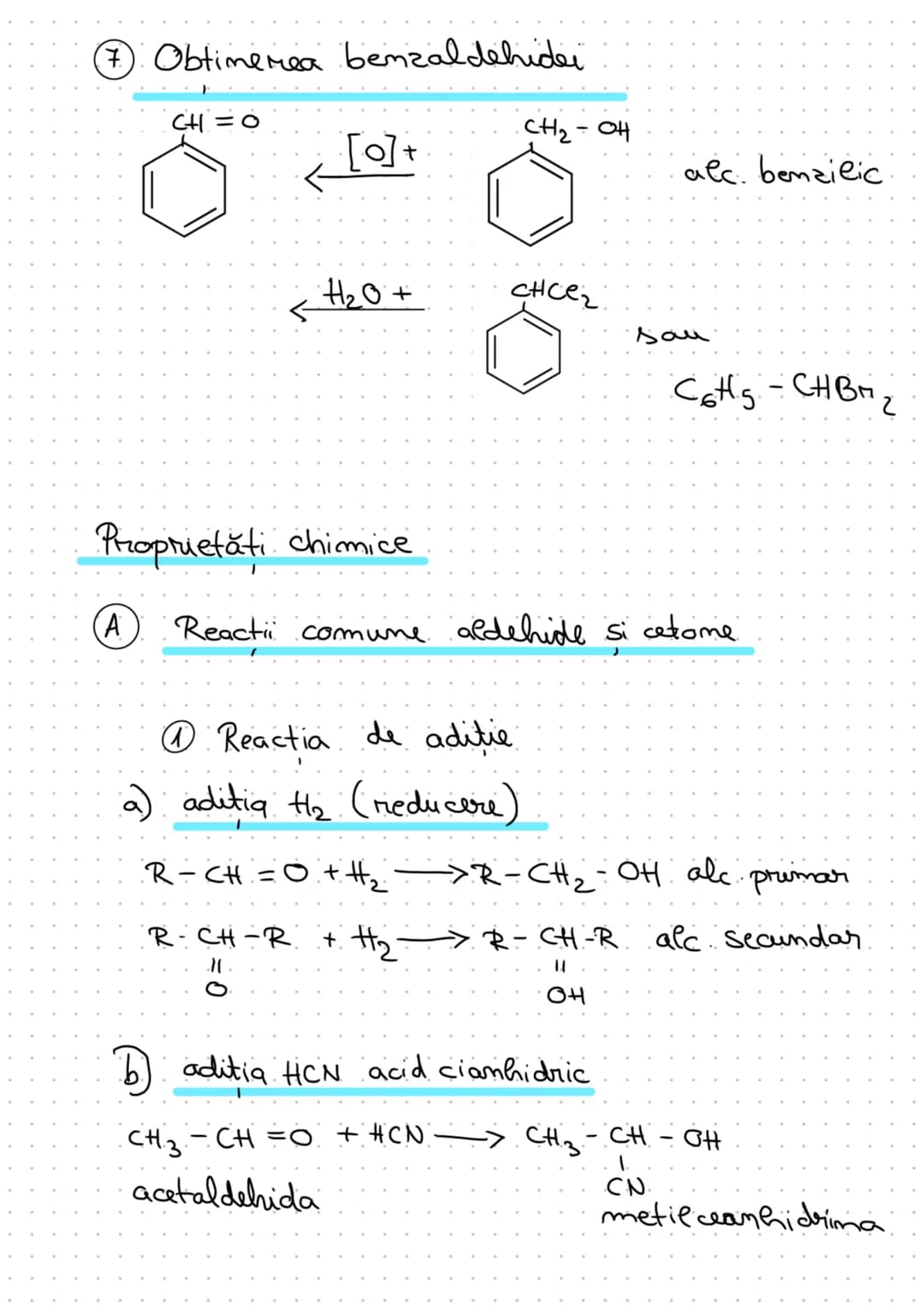 # Compuși carbonilici

- conțin gruparea  $ \rangle C=O $

$ H \rangle C=O $
$ R $
aldehida

- formulă generală:  $ C_mH_{2m}O $
$ C H_2O $ 