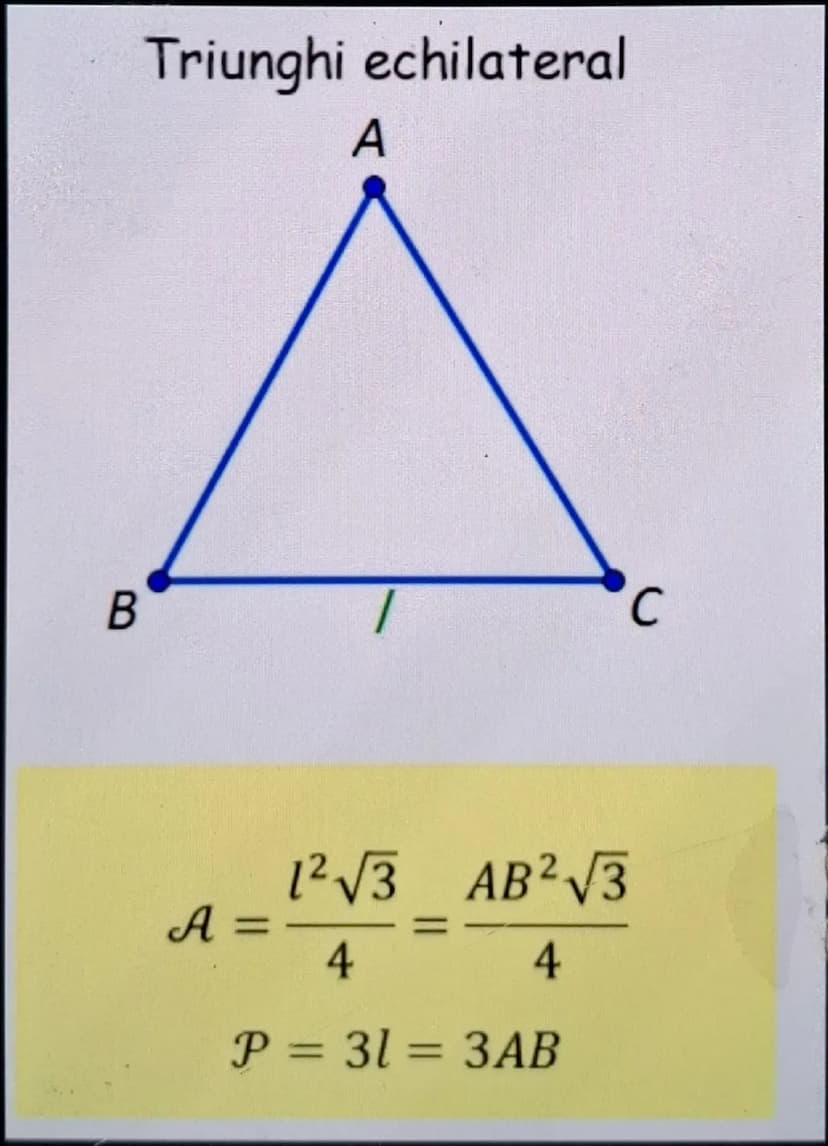 # Teorema lui Pitagora

$BC^2 = AB^2 + AC^2$

$a^2 = b^2 + c^2$ # Teorema lui Thales

$MN \parallel BC \implies \frac{AM}{MB} = \frac{AN}{NC