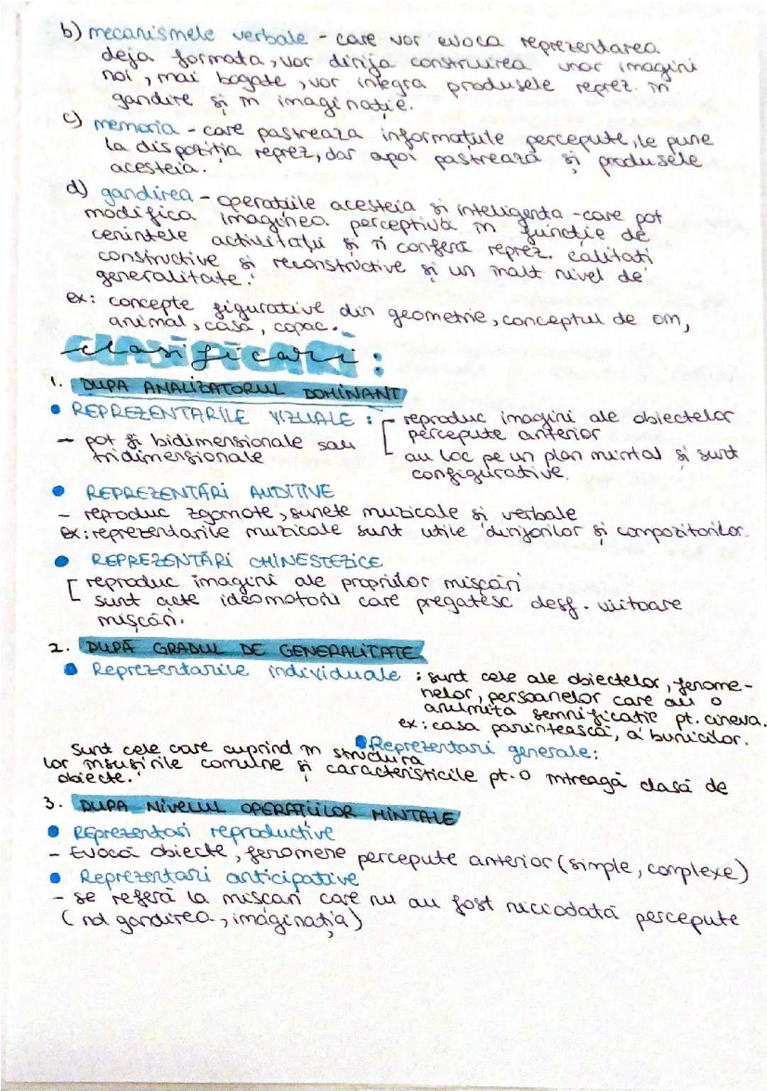 procese pritive cognitive
senzoriabe

PROCESELE COGNITIVE SENDORIALE
| I Senzatia | II Perceptia | III Reprezentarea |
| ----------- | -----
