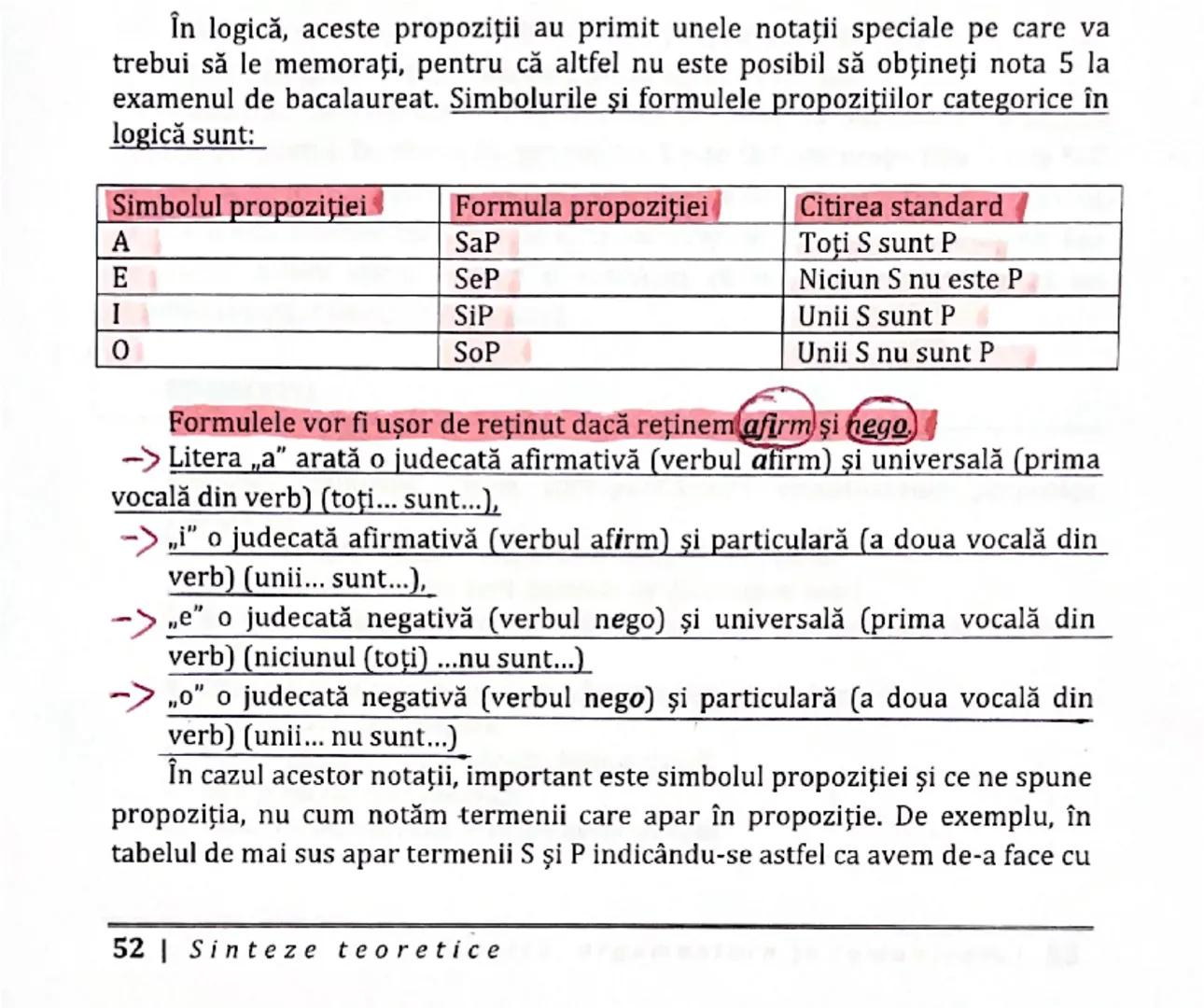 # Capitolul 3. Propozițiile categorice

3.1. Structura şi tipul propozițiilor categorice

A doua modalitate în care noi oamenii putem gândi 