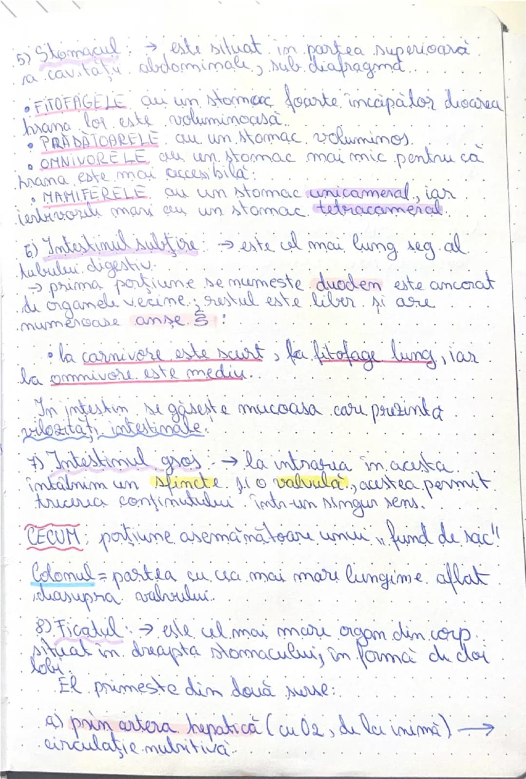 --- OCR Start ---
BIOLOGIE
Digistia-la-animali
Digestia la animale este de doua tipuri.
1. Digestia. INTERCE LULARA.
2. Digestia EXTRACELULA