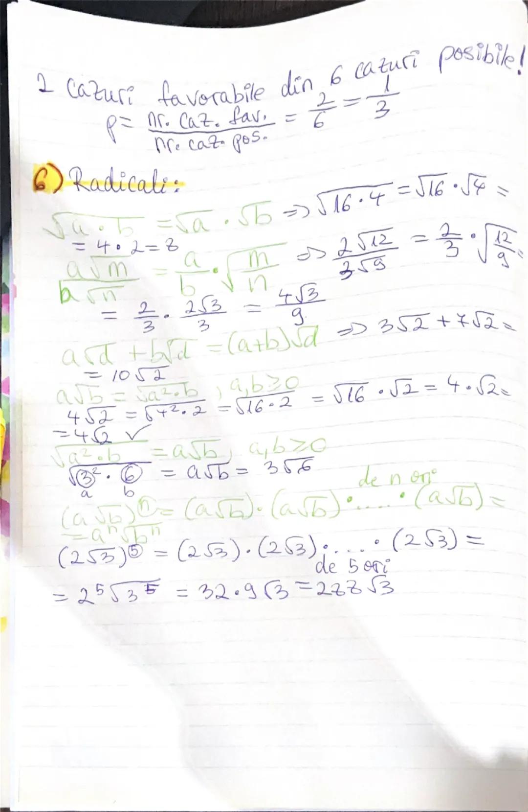 --- OCR Start ---
a este divizibil cu 1 => a:1
A divide pe a => a:a
a este divizibil cu a => a:a
a divide pe a => a/a
1 si a - divizori impr