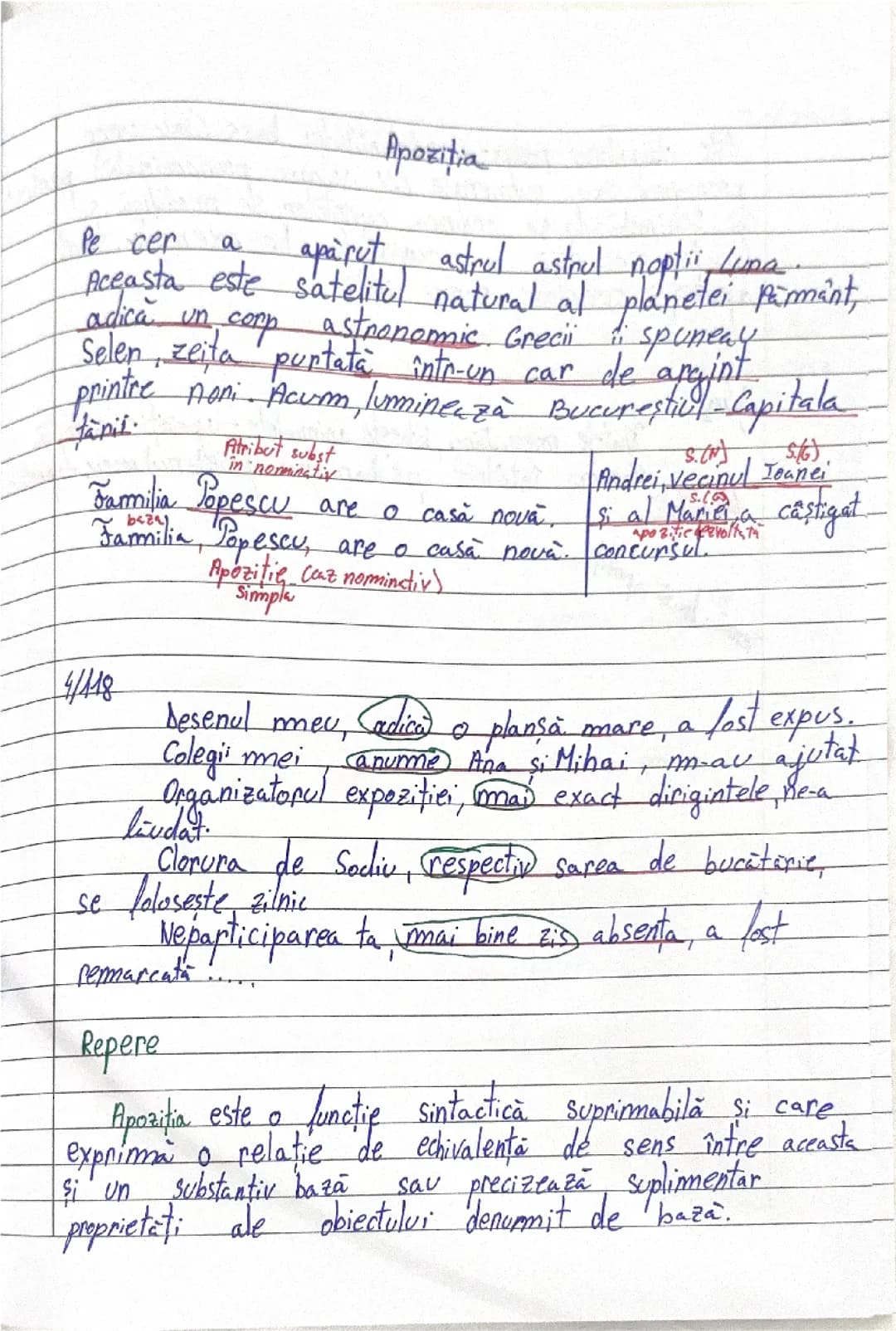 Apoziția 