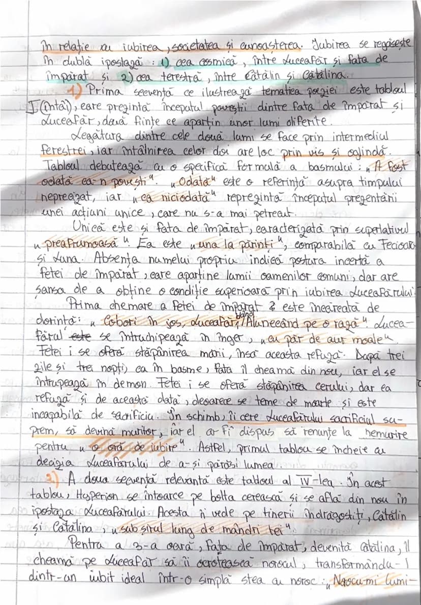 1883
LUCEAFĂRUL
de Mihai Eminescu.
--- POEM ROMANTIC ---
Apreciat ca fiind "testamentul literar" (G.Calinescu)
al ultimului mare romantic eu