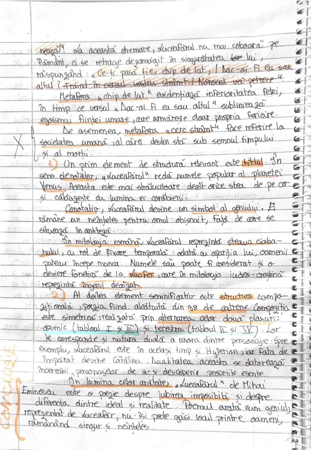 1883
LUCEAFĂRUL
de Mihai Eminescu.
--- POEM ROMANTIC ---
Apreciat ca fiind "testamentul literar" (G.Calinescu)
al ultimului mare romantic eu
