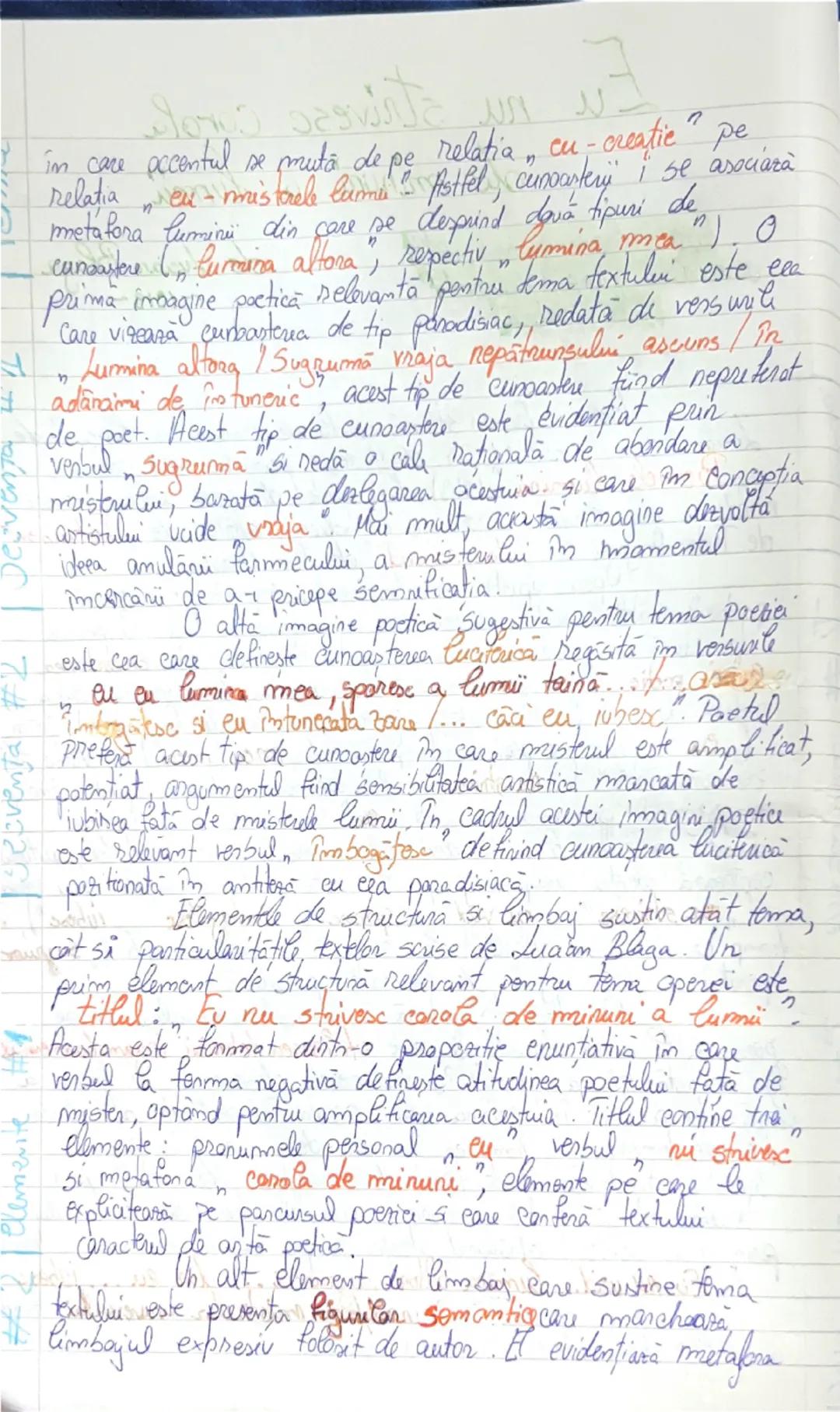 # Eu

u nu strivesc carola.

Spade minuni a durmü

Eseu desse pashewlaritatile
unui text poetic modernist/
anta poetica

de Arcian Blaga

13