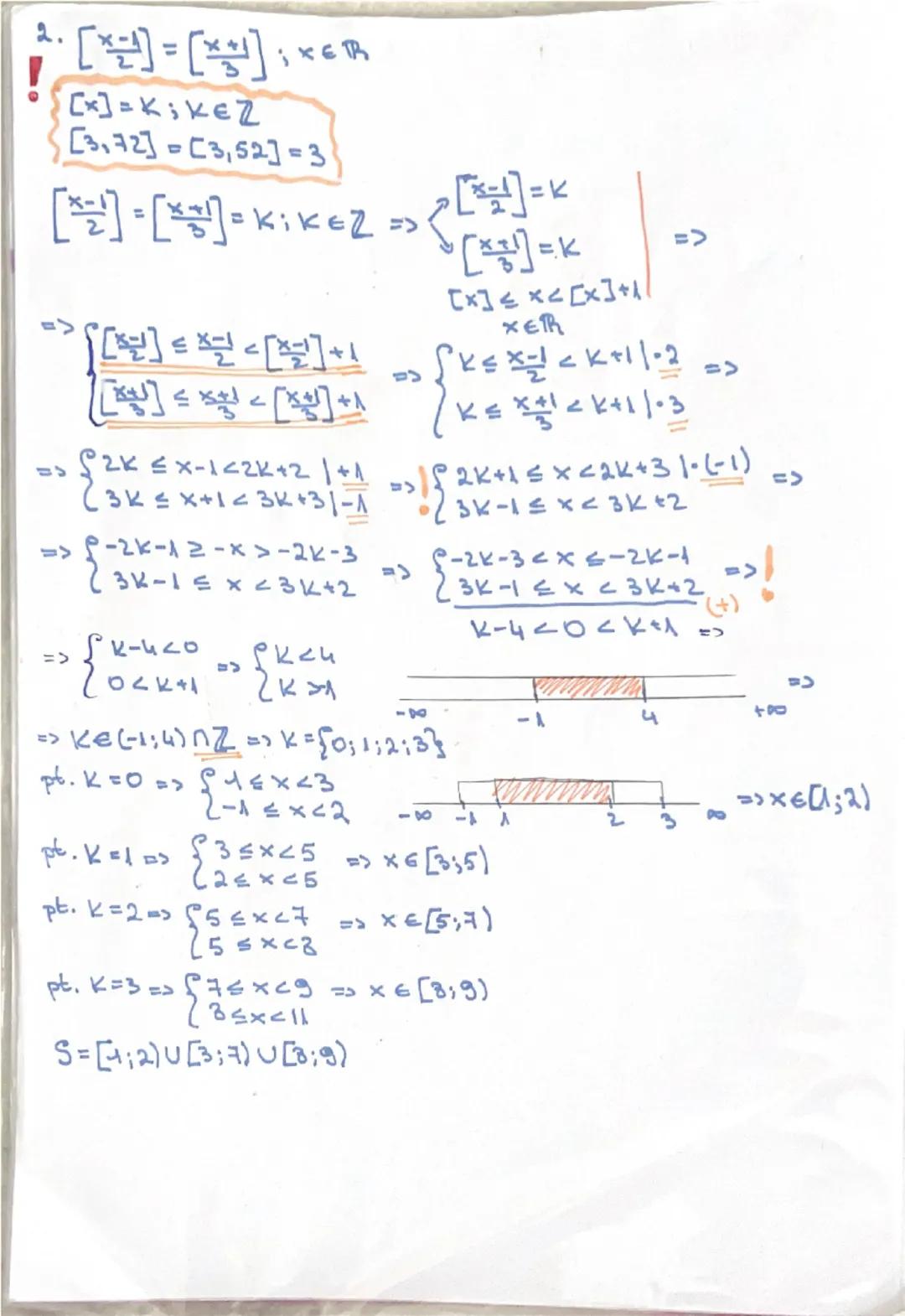 # Partea întreagă a unui număr real

2,83 = 2 + 0,83 → $\in$(0;1)
↓
partea
întreagă
→
partea fracționară |
zecimală

• $\forall x \in \mathb