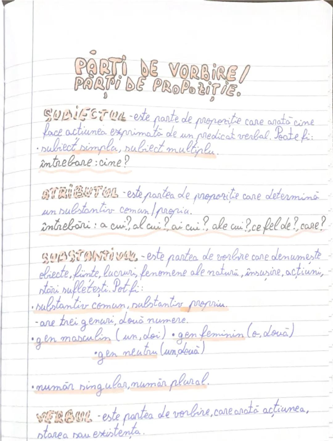 # PARTI DE VORBIRE/
# PARTI DE PROPOZIŢIE.

SUBIECTUL -este parte de propoziție care arată cine
face acțiunea exprimată de un predicat verba