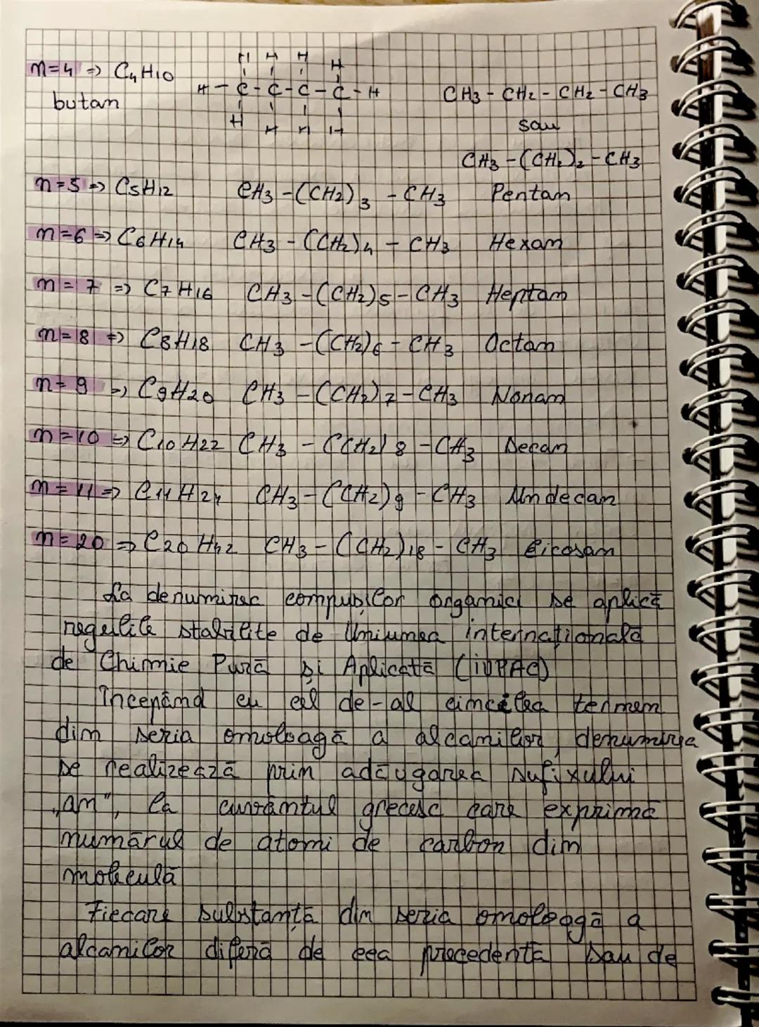 # Alcani

• Doinitic, serie emoloagă, denumirs •

Stoicescu
Alexandra

Alcanu sunt hidrocarburi aciclice saturate
Formula generală a alcanil