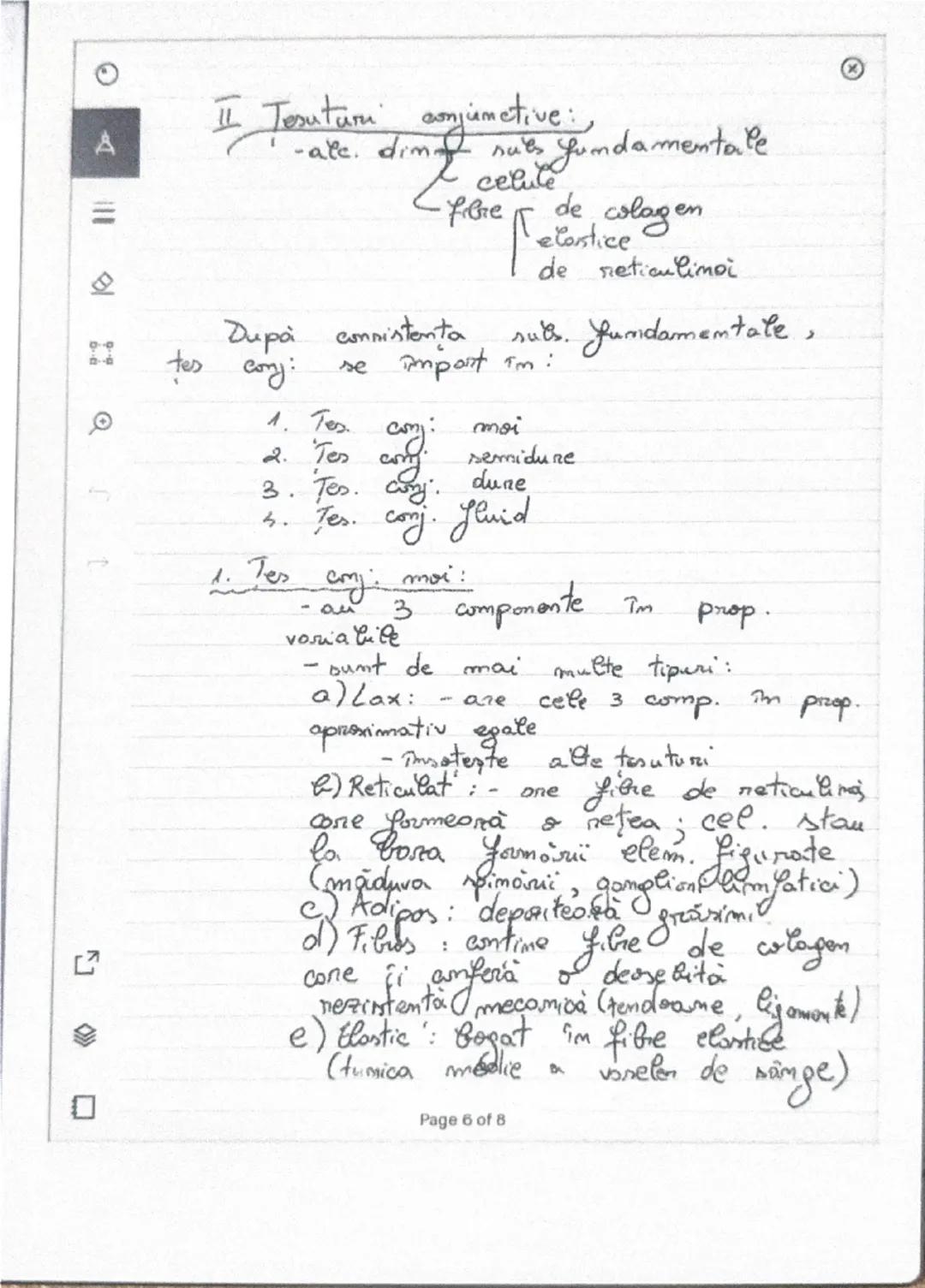--- OCR Start ---
A
쇼
Tesutumle
A. Kesuturi vegetale:
Dupa furma celulelor: J tes. pare mchimatre
> tes prozenchimatice
Dupa greadul de dife