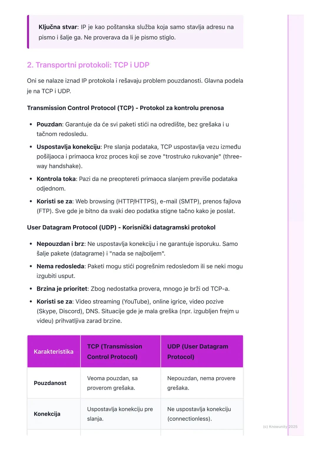 # Mrežni protokoli

Uvod u mrežne protokole

Mrežni protokoli su kao pravila saobraćaja za internet. Bez njih, podaci poslati
sa jednog raču