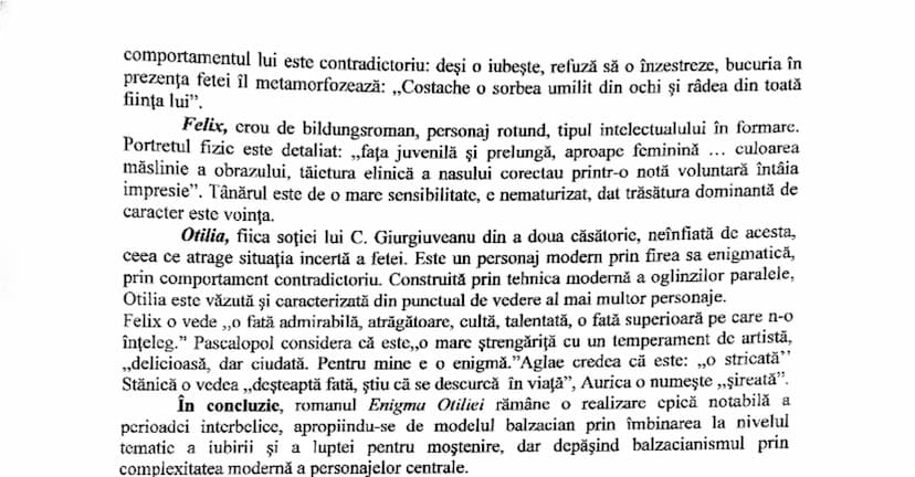 # Enigma Otiliei

de George Călinescu
- roman modern, obiectiv, balzacian, interbelic -

Perioada interbelică este una de diversitate la toa