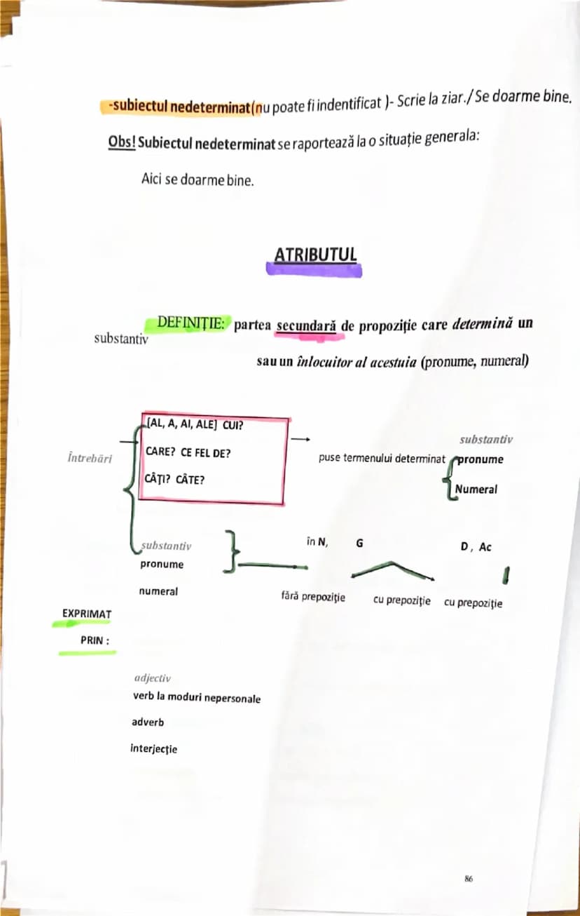 --- OCR Start ---
SIMPLU - când este alcătuit dintr-un singur termen: Copilul este frumos.
MULTIPLU - când este alcătuit din mai mulți terme