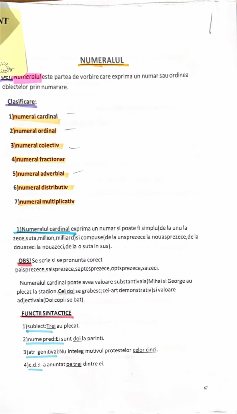 --- OCR Start ---
SIMPLU - când este alcătuit dintr-un singur termen: Copilul este frumos.
MULTIPLU - când este alcătuit din mai mulți terme