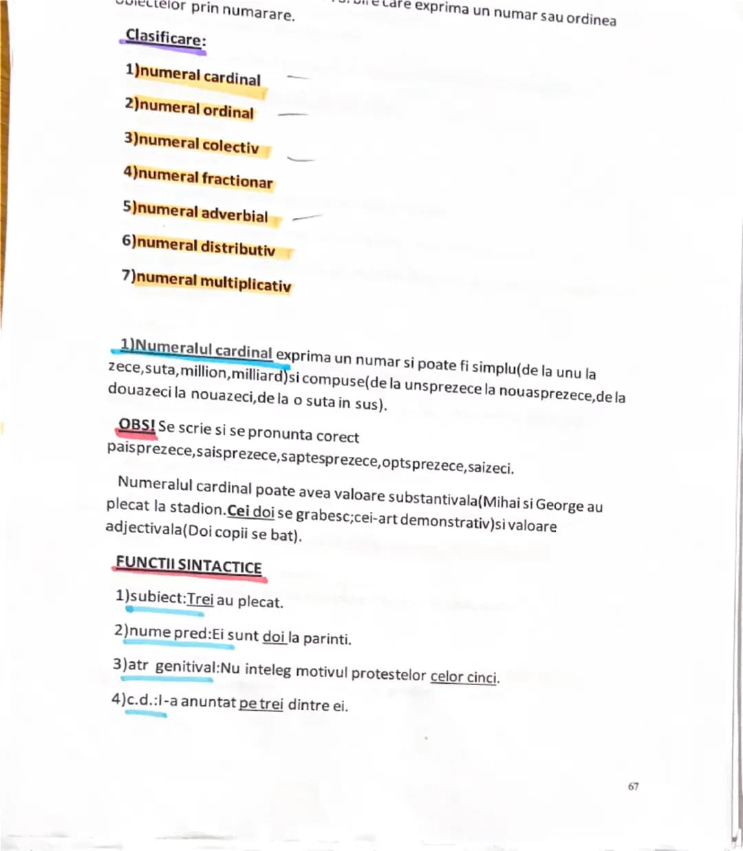 --- OCR Start ---
SIMPLU - când este alcătuit dintr-un singur termen: Copilul este frumos.
MULTIPLU - când este alcătuit din mai mulți terme