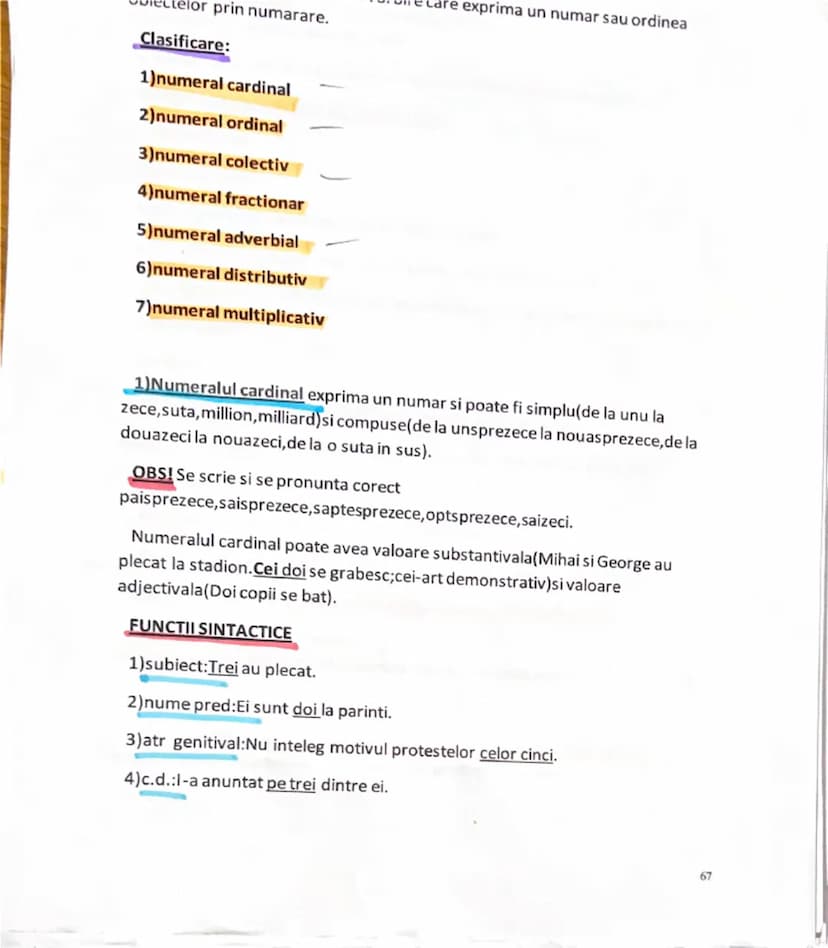 --- OCR Start ---
SIMPLU - când este alcătuit dintr-un singur termen: Copilul este frumos.
MULTIPLU - când este alcătuit din mai mulți terme