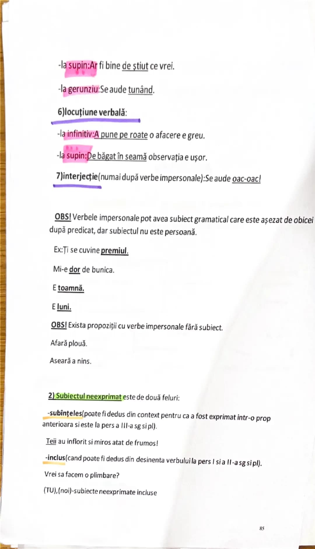 --- OCR Start ---
SIMPLU - când este alcătuit dintr-un singur termen: Copilul este frumos.
MULTIPLU - când este alcătuit din mai mulți terme
