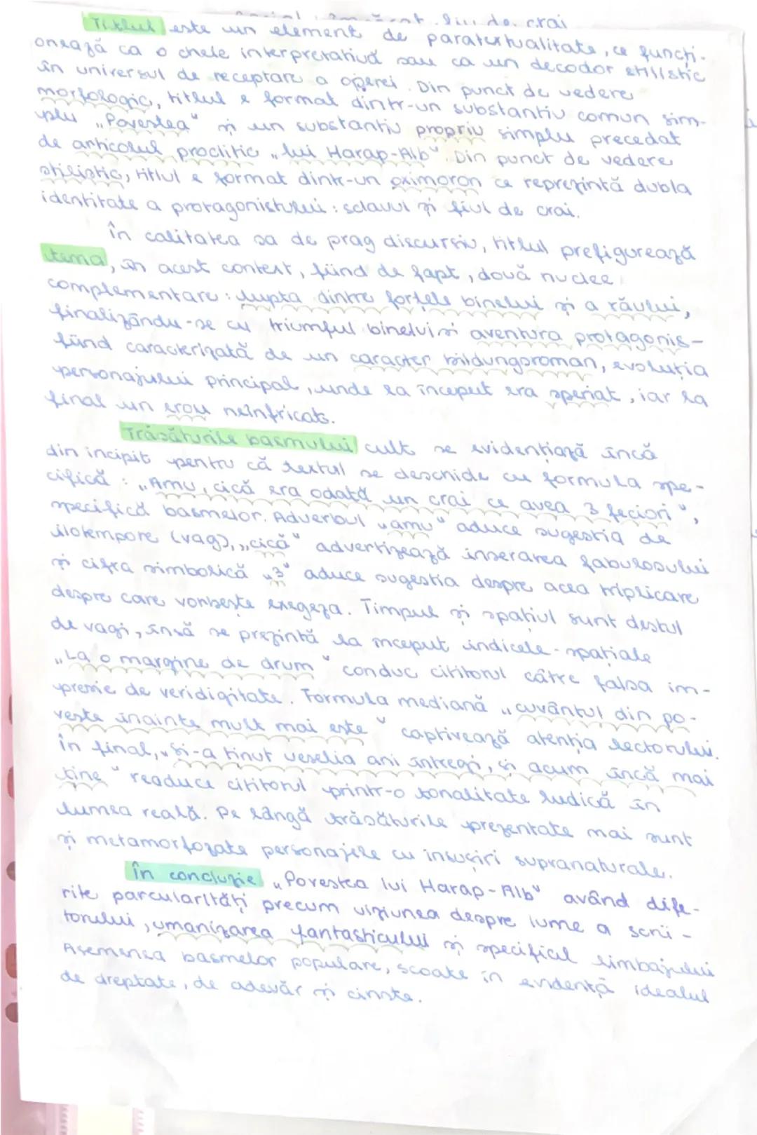 # POVESTEA LUI
HARAP-ALB

*veseu*

"Povestea lui Harap-Alb" a fost scrisă de Ion
Creangă și este un basm cult publicat în revista
"Convorbir