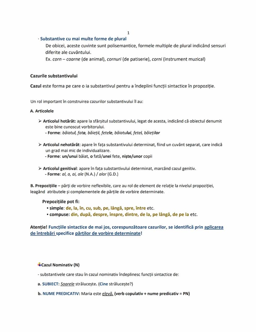 --- OCR Start ---
POSIBILITĂŢI COMBINATORII ALE VERBULUI
În comunicare, următoarele părți de propoziţie intră în relații sintactice cu verbu