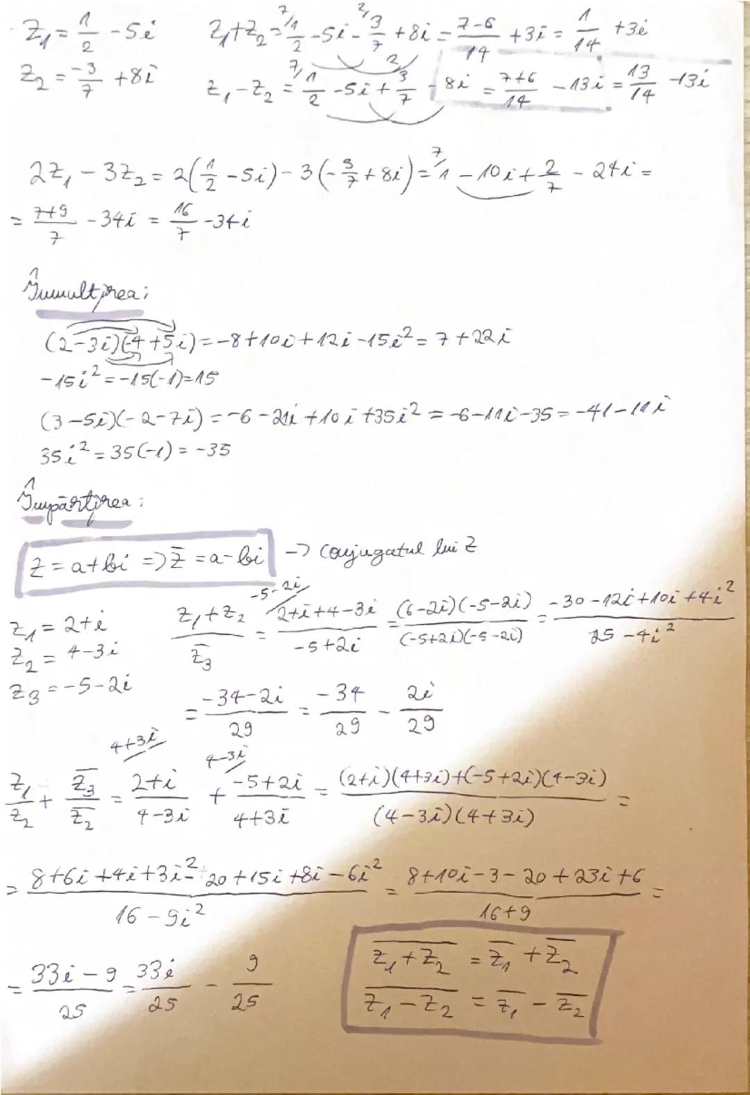 # $\frac{2}{4} = \frac{1}{2} - 5i$
$\frac{2}{7} + \frac{3}{2} = \frac{17}{14}$
$2 + \frac{3}{7} + 8i$
$2 + \frac{3}{2} - 5i + \frac{3}{7} + 