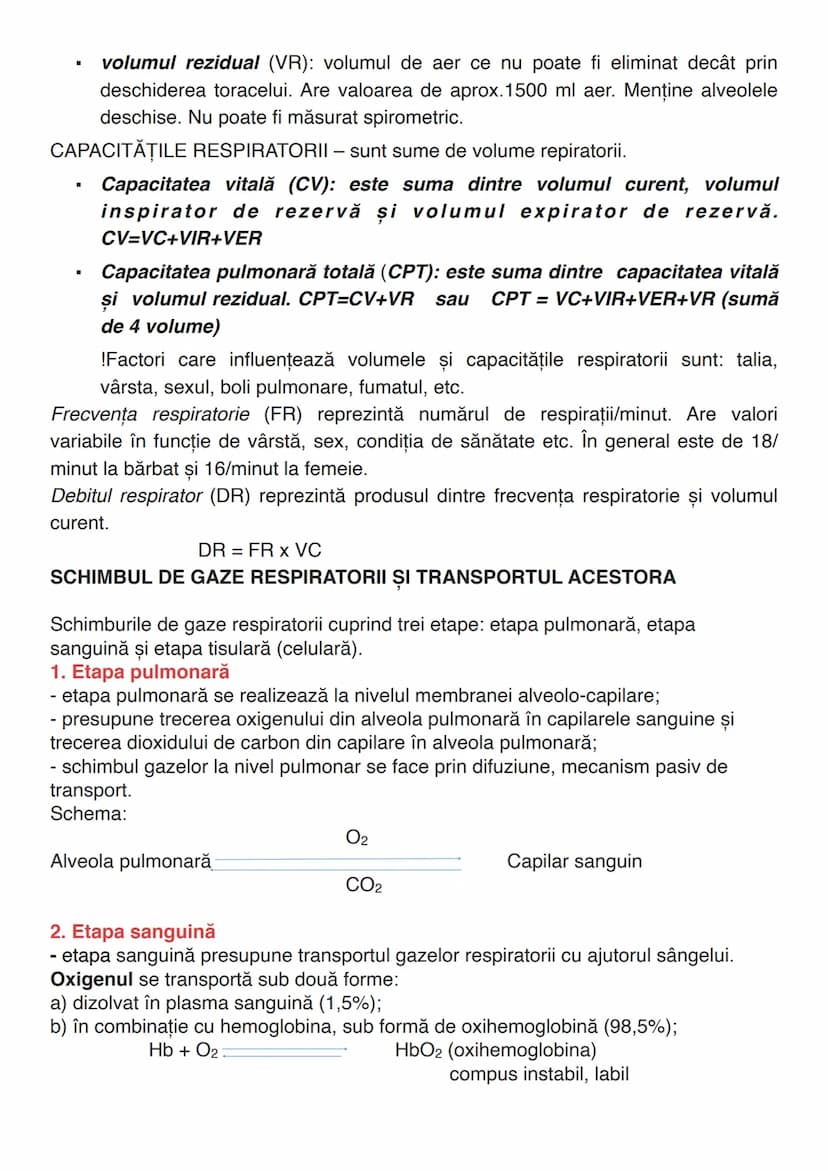 --- OCR Start ---
RESPIRAȚIA
Def. Respirația este funcția de nutriție care asigură obținerea de energie pentru
organism.
Sistemul respirator