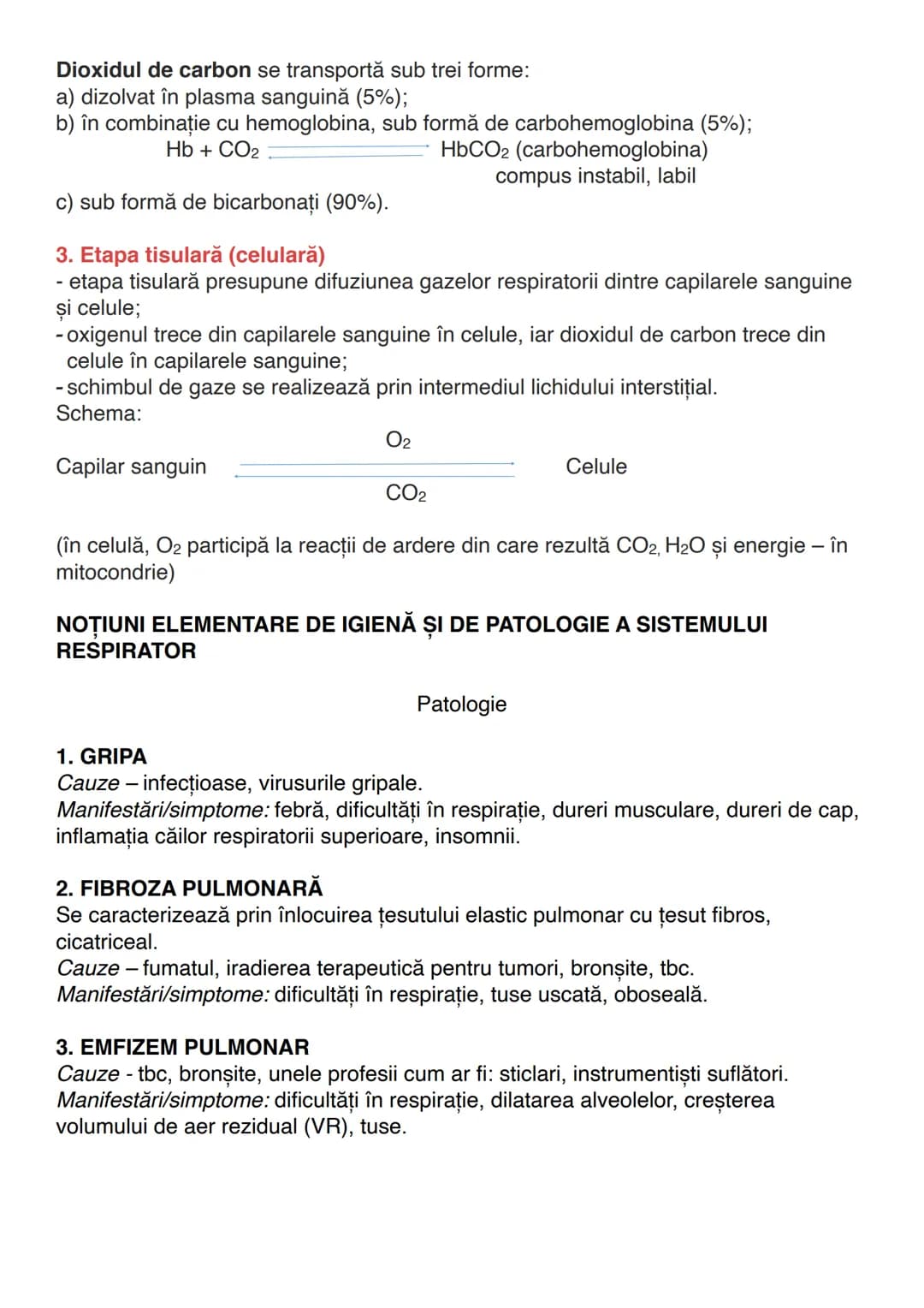 --- OCR Start ---
RESPIRAȚIA
Def. Respirația este funcția de nutriție care asigură obținerea de energie pentru
organism.
Sistemul respirator