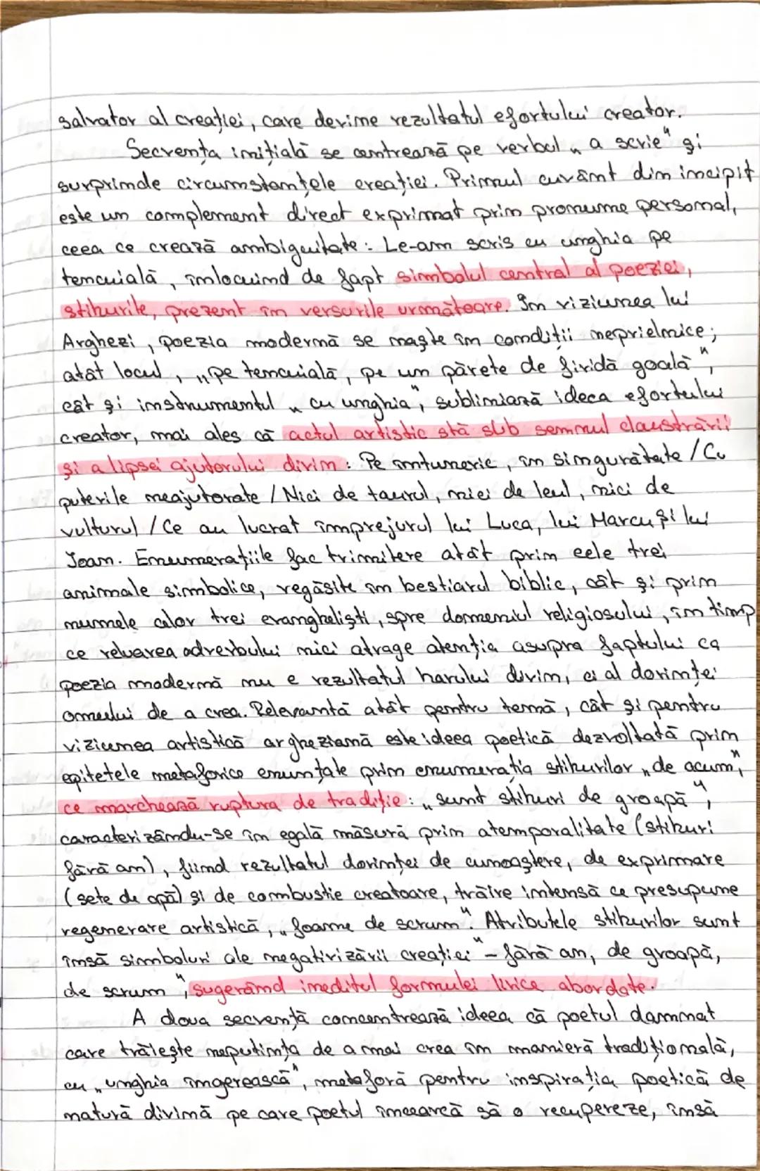 --- OCR Start ---
Flori de mucigai
Tudor Arghezi
Modernismul reprezintă un curent literar şi artistic, ce a
domimat literatura secolului al 