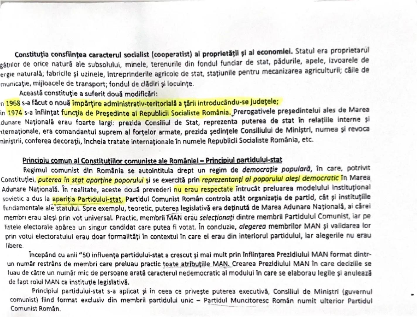 # TEMA 3 - CONSTITUŢIILE DIN ROMÂNIA
Constituţia reprezintă legea fundamentală a unui stat. De-a lungul timpului România a avut şapte Consti