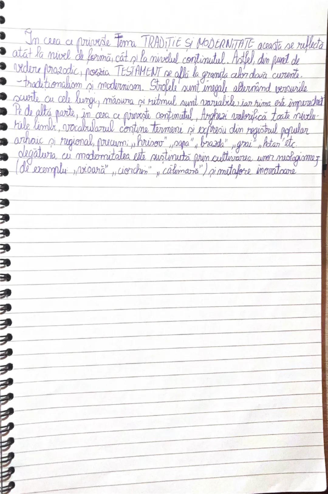♡
# TESTAMENT
de Tudor Anghezi

< testament = Părinţi au primit o mostenire prin testament.
< brazda = lo bucată de pământ). Jon a luat o br