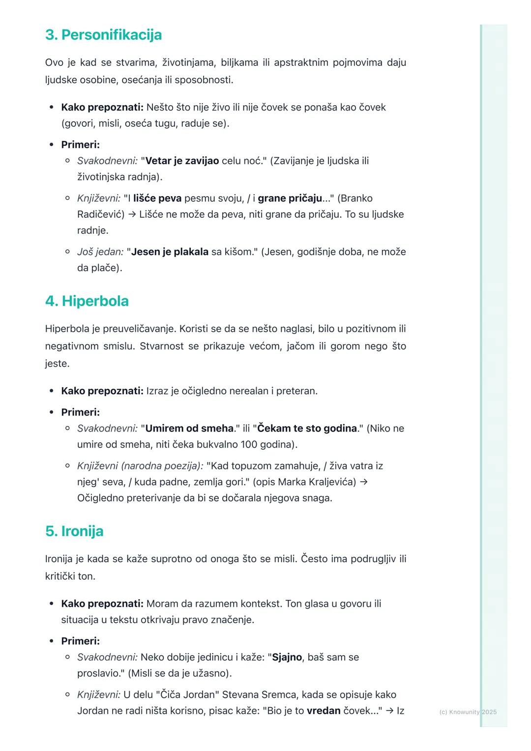 # Stilske figure

## Uvod u stilske figure

Stilske figure (ili izražajna sredstva) su reči i izrazi koji se koriste da bi se jezik
učinio s