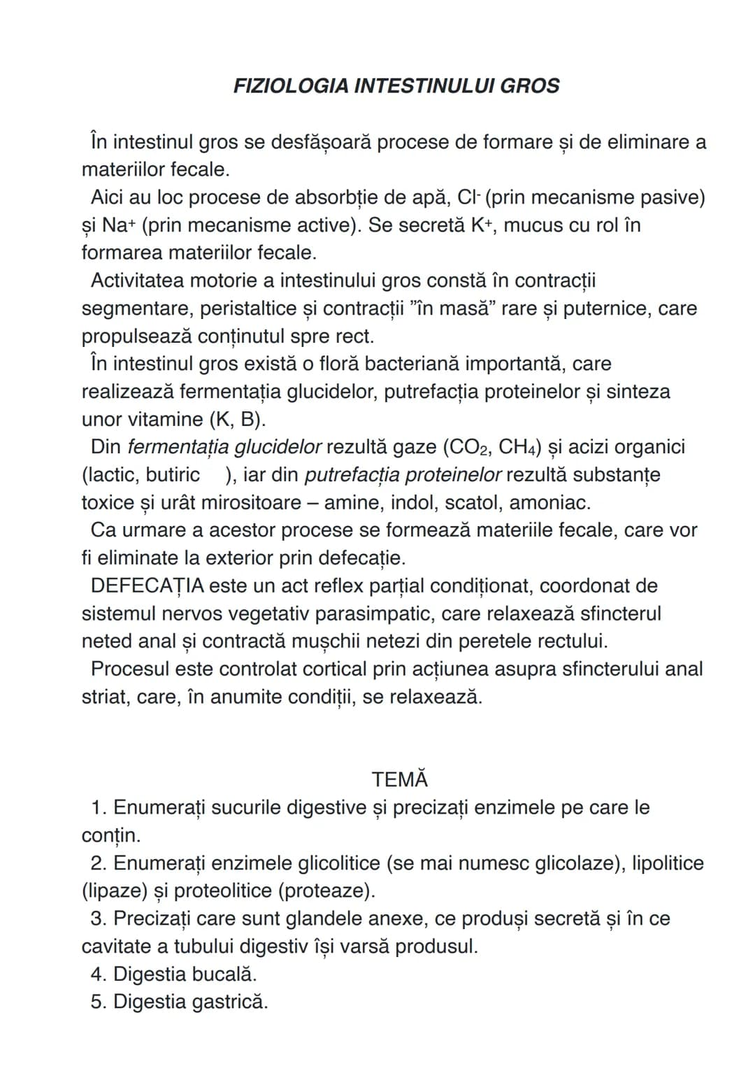 # SISTEMUL DIGESTIV
Sistemul digestiv constituie un complex de organe care îndeplinesc
funcţiile de digestie și absorbție.
# ANATOMIA SISTEM