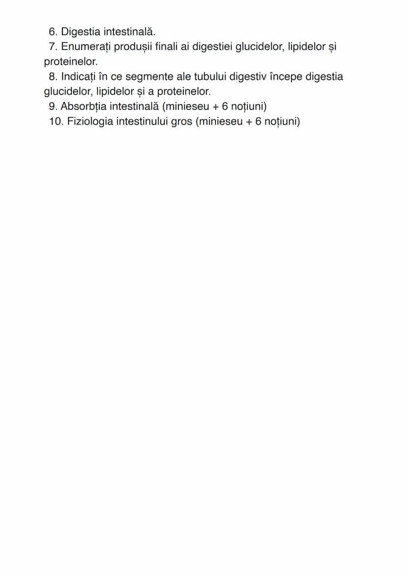 # SISTEMUL DIGESTIV
Sistemul digestiv constituie un complex de organe care îndeplinesc
funcţiile de digestie și absorbție.
# ANATOMIA SISTEM