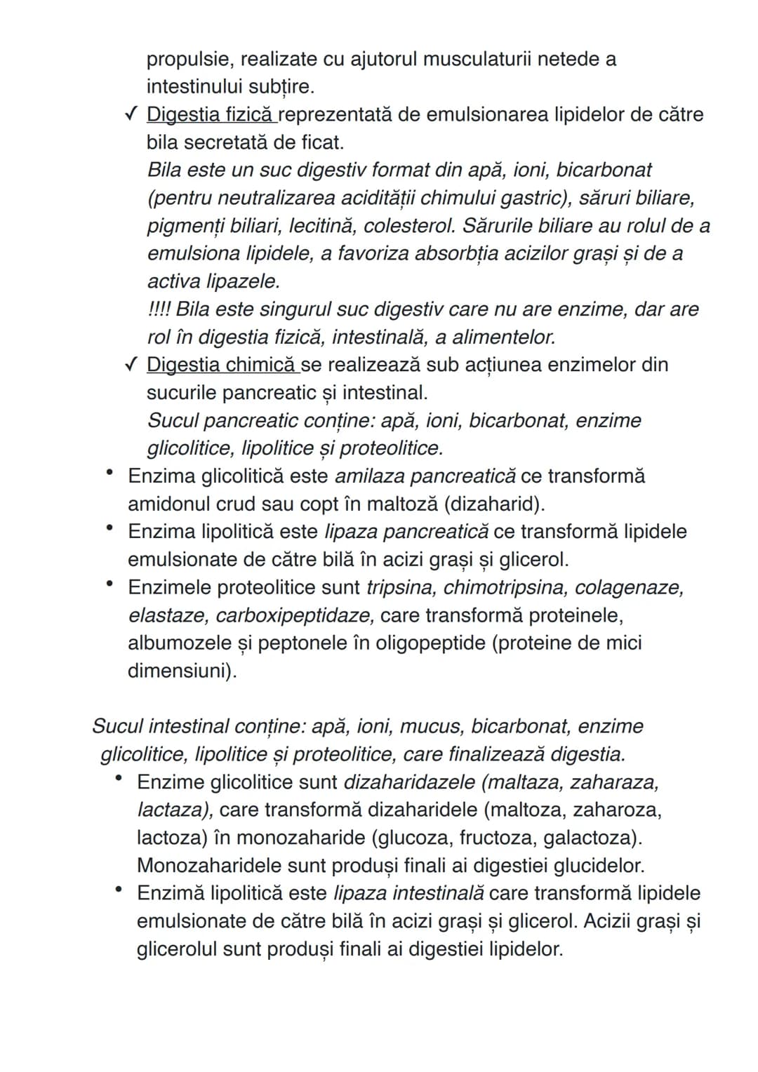 # SISTEMUL DIGESTIV
Sistemul digestiv constituie un complex de organe care îndeplinesc
funcţiile de digestie și absorbție.
# ANATOMIA SISTEM