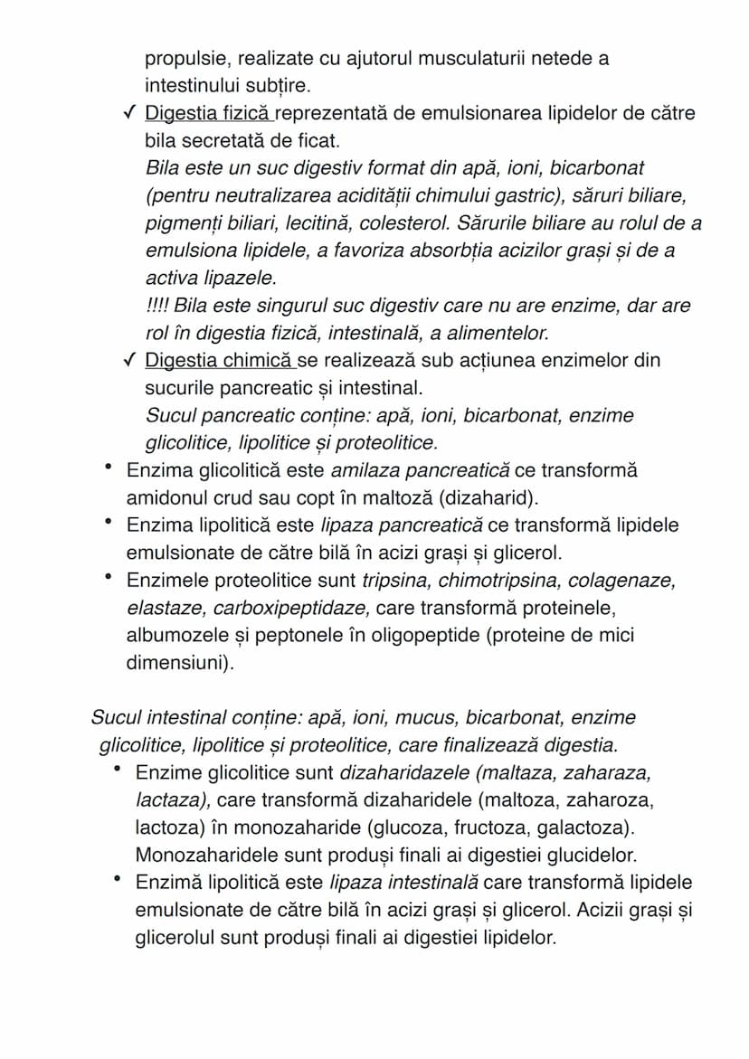 # SISTEMUL DIGESTIV
Sistemul digestiv constituie un complex de organe care îndeplinesc
funcţiile de digestie și absorbție.
# ANATOMIA SISTEM
