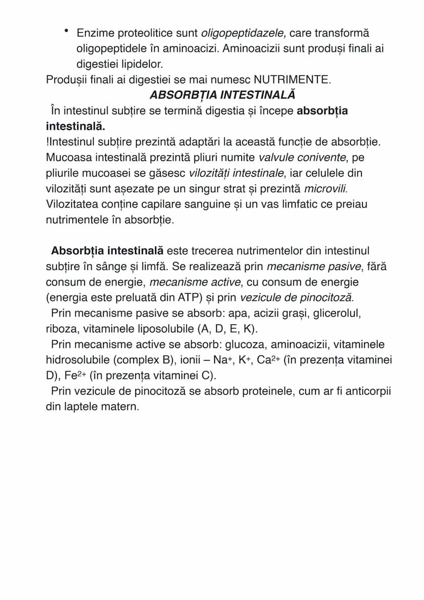 # SISTEMUL DIGESTIV
Sistemul digestiv constituie un complex de organe care îndeplinesc
funcţiile de digestie și absorbție.
# ANATOMIA SISTEM