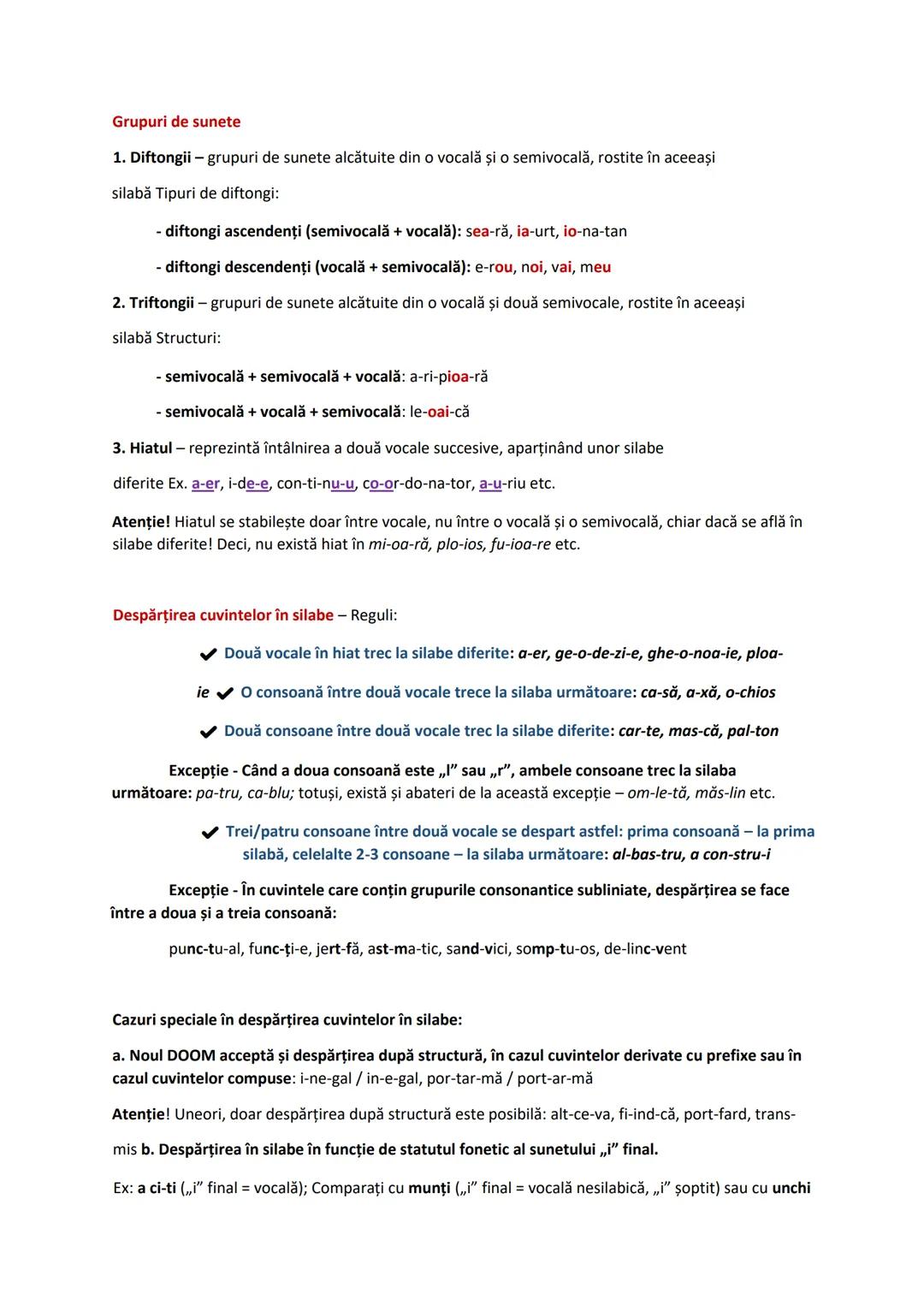 --- OCR Start ---
FONETICA
Fonetica este disciplina care se ocupă cu studiul sunetelor vorbirii.
Tipuri de sunete
1. Vocalele - sunete melod