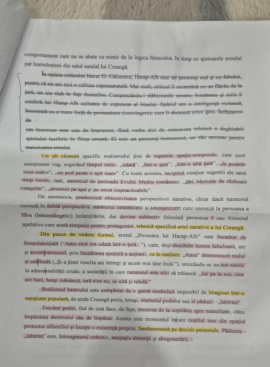 --- OCR Start ---
din plosca stăpânului său şi îl invită pe tânăr să coboare pentru a se răcori. Imediat trânteşte
capacul şi-1 obligă pe ca