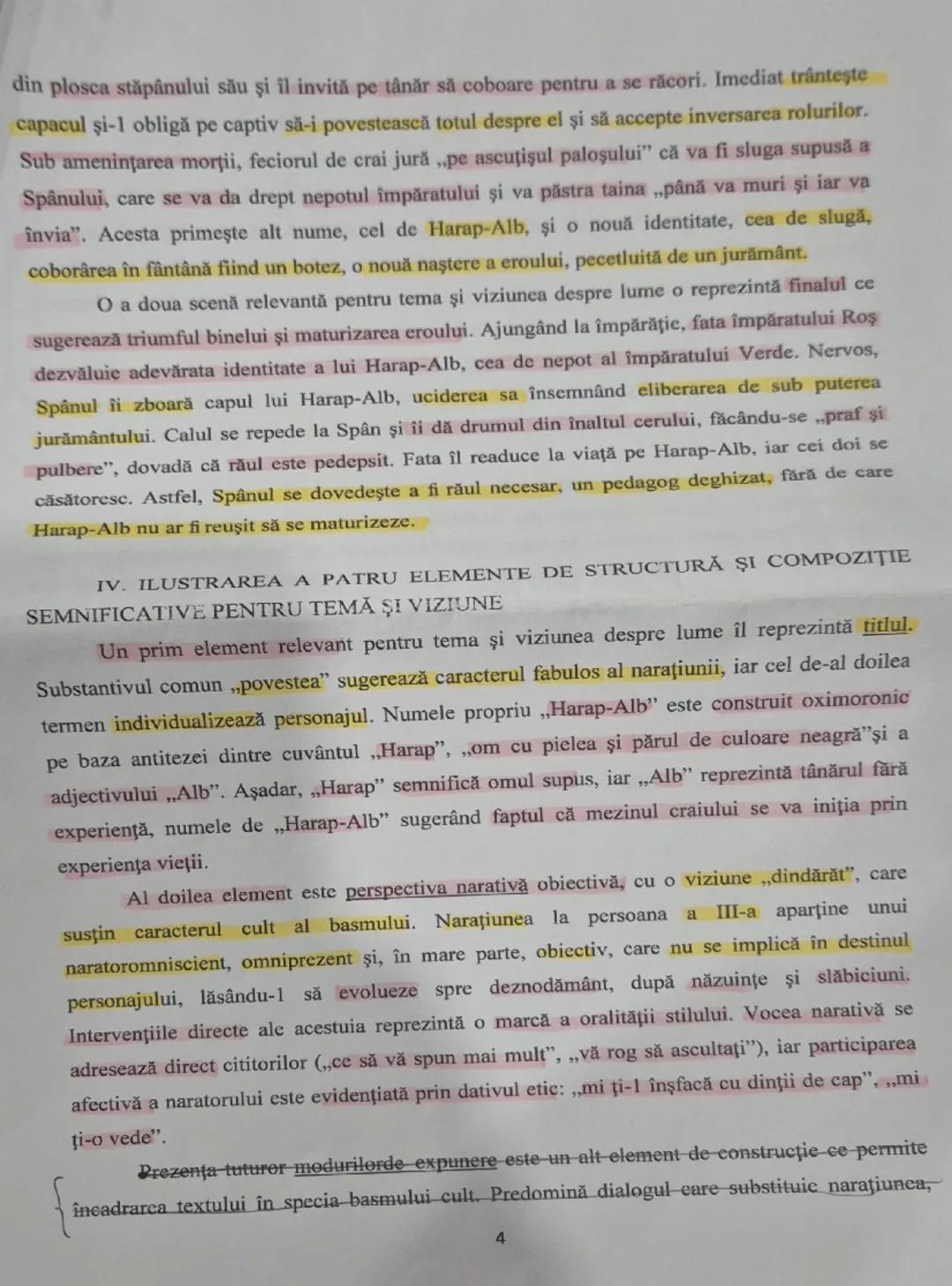 --- OCR Start ---
din plosca stăpânului său şi îl invită pe tânăr să coboare pentru a se răcori. Imediat trânteşte
capacul şi-1 obligă pe ca
